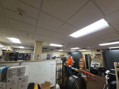 Structured cabling installation by CimaSolutions