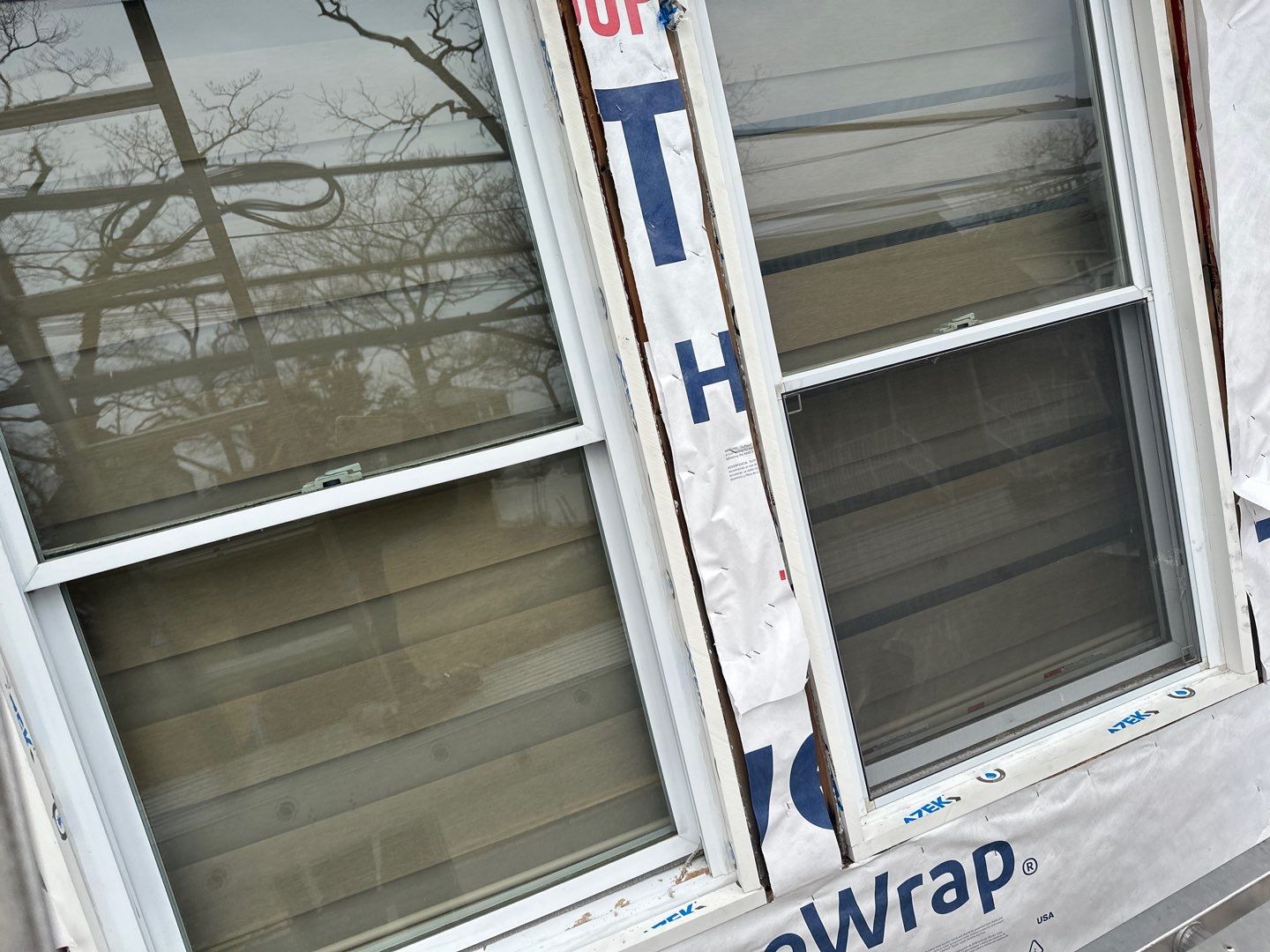 Siding Installation using Hardie Plank Aged Pewter by A Plus Exterior