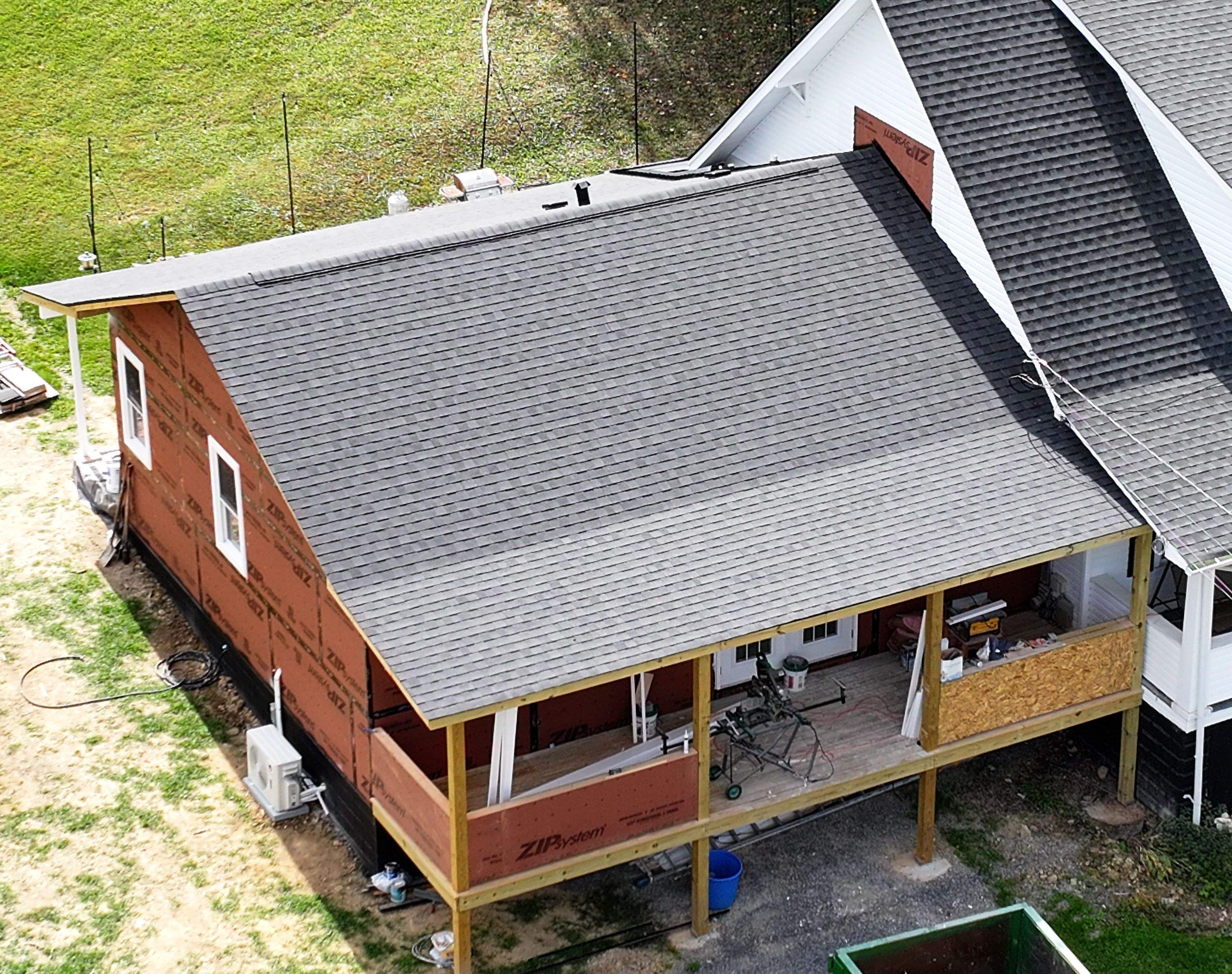Short Residence by Omnia Roofing