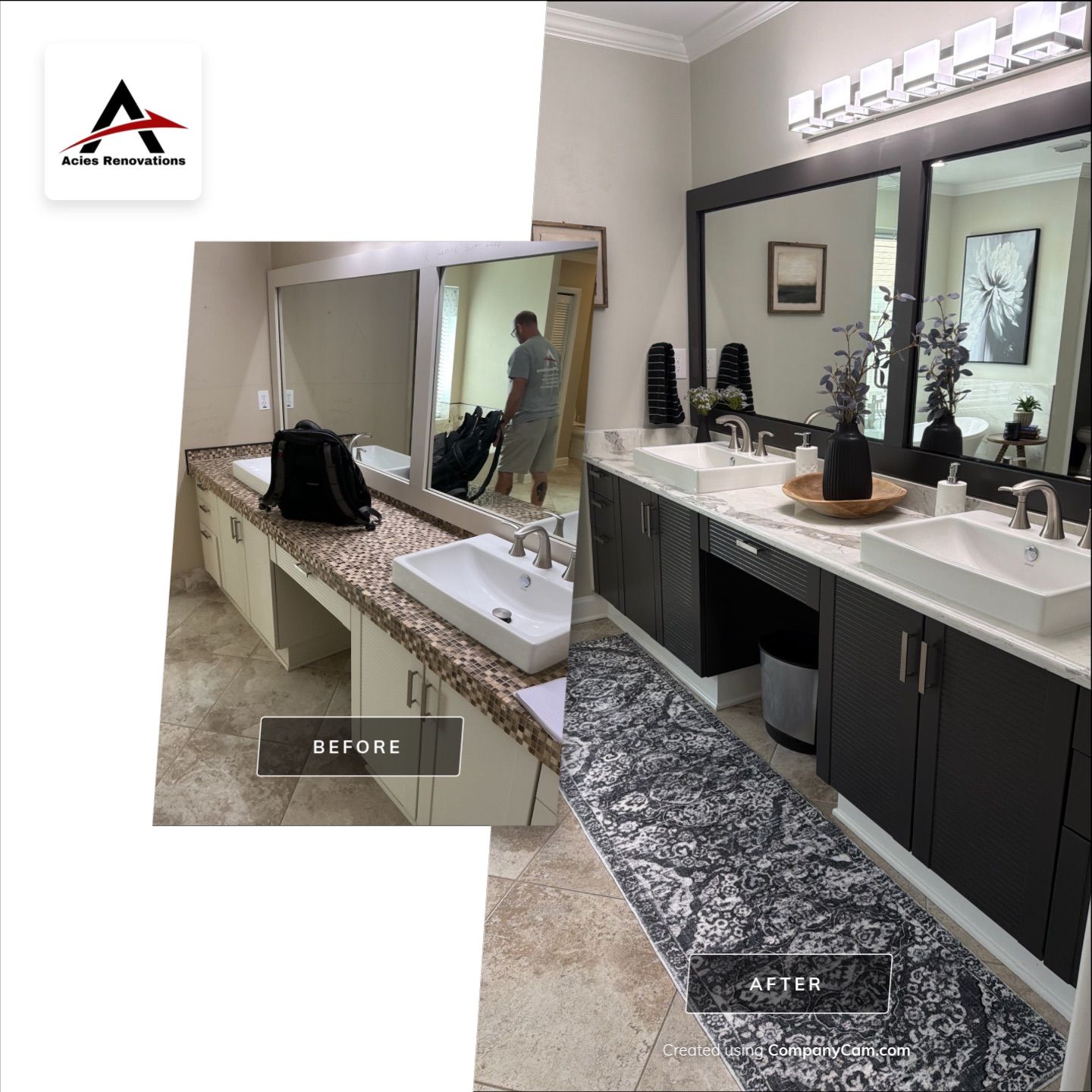 A Homeowner's Renovation Dream! by Acies Renovations