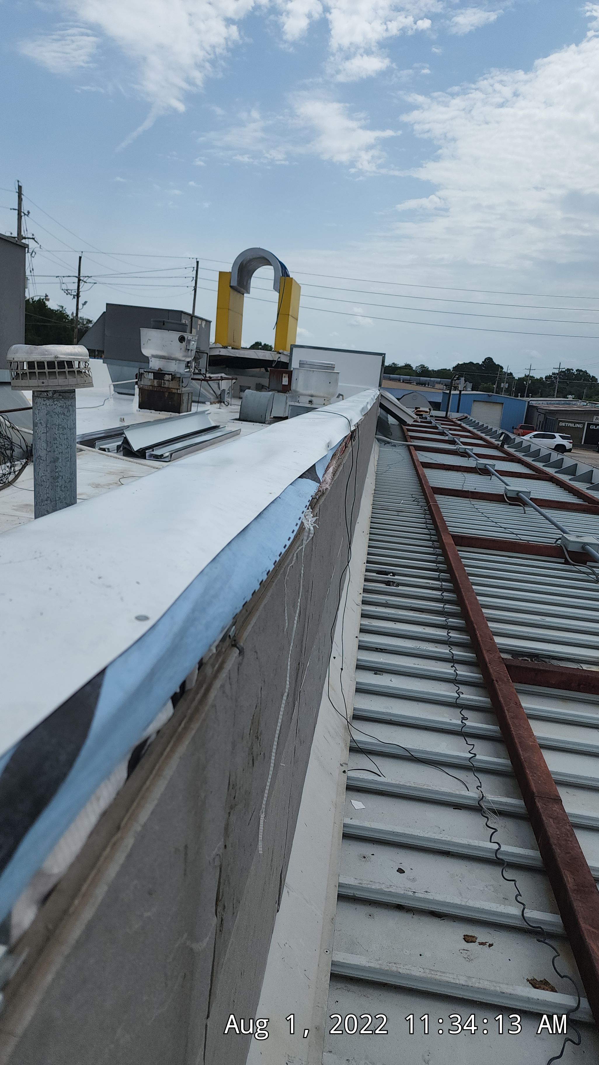 Nashville Sonic by Hostetler Roofing