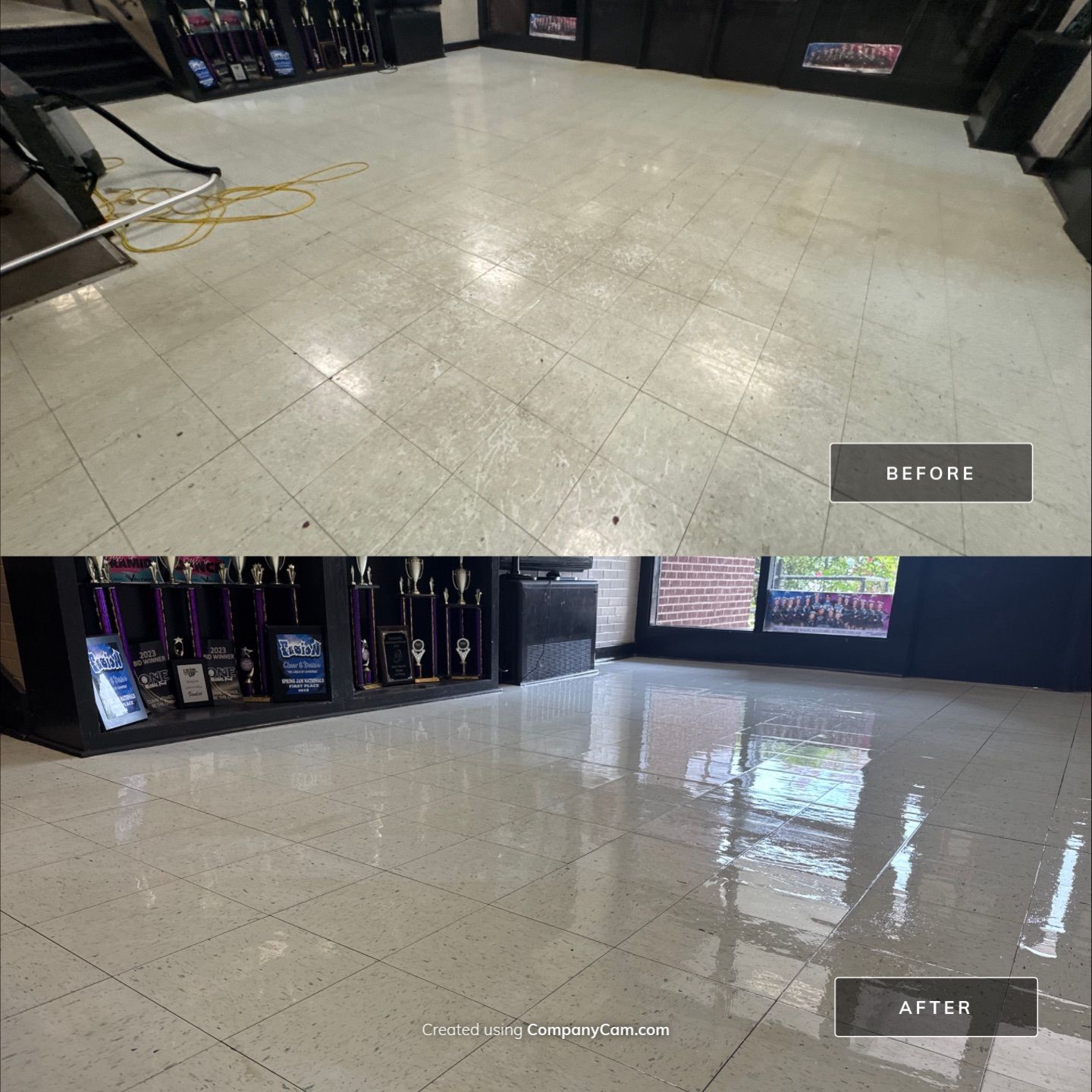 Magic Athletics by Mr. Mister Power Washing