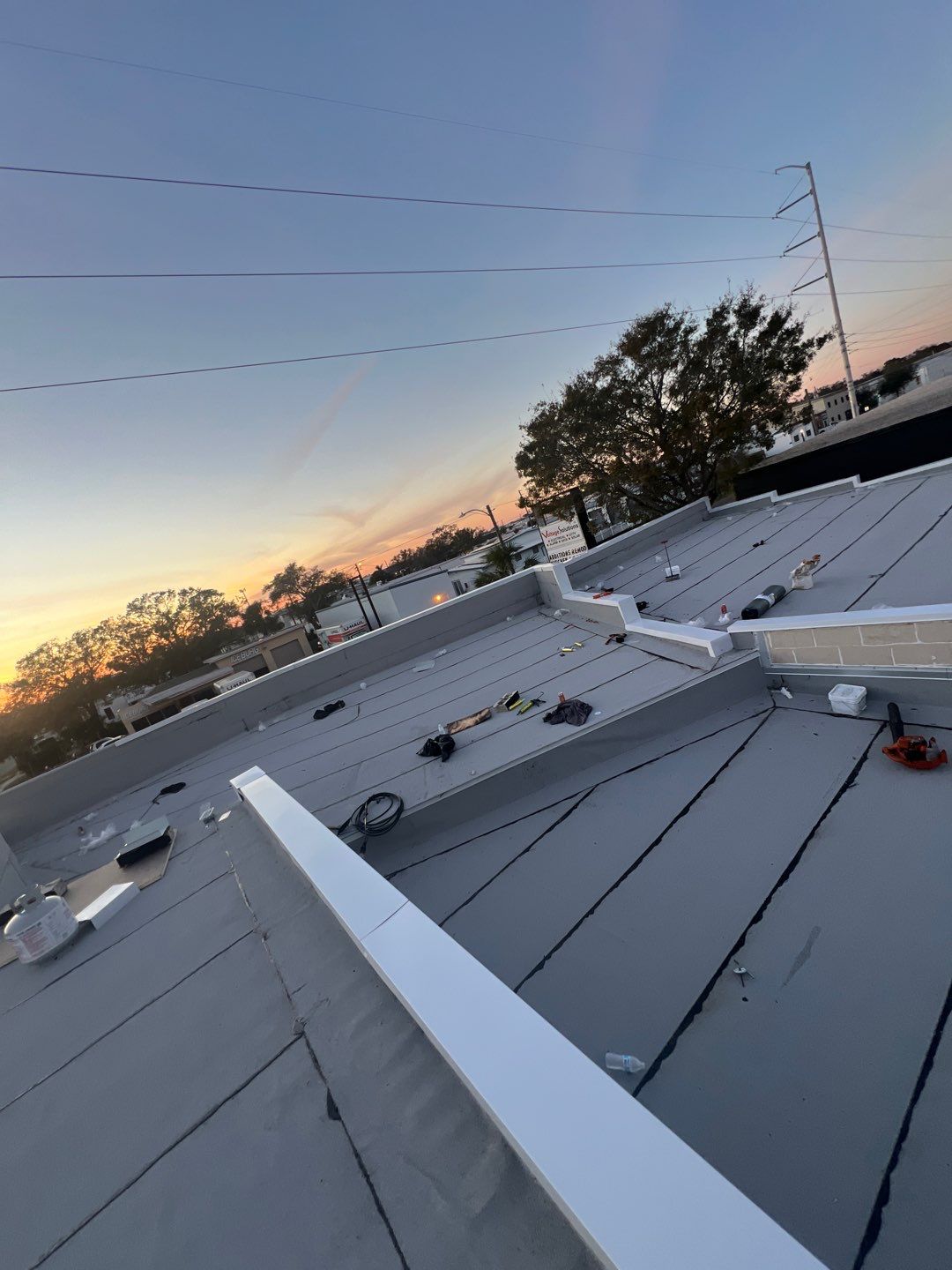 Project in St. Petersburg 33713 by Mitchell Roofing Company LLC