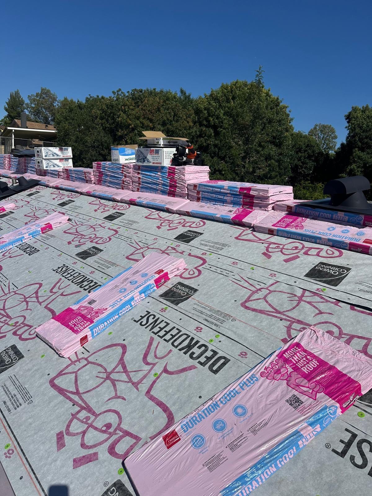 Residential Roofing Installation in Valencia,  by Hull Brothers Roofing