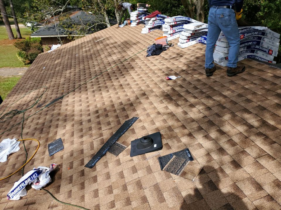 Residential Roofing Repair using Roof Replacement by American Roofing & Construction LLC