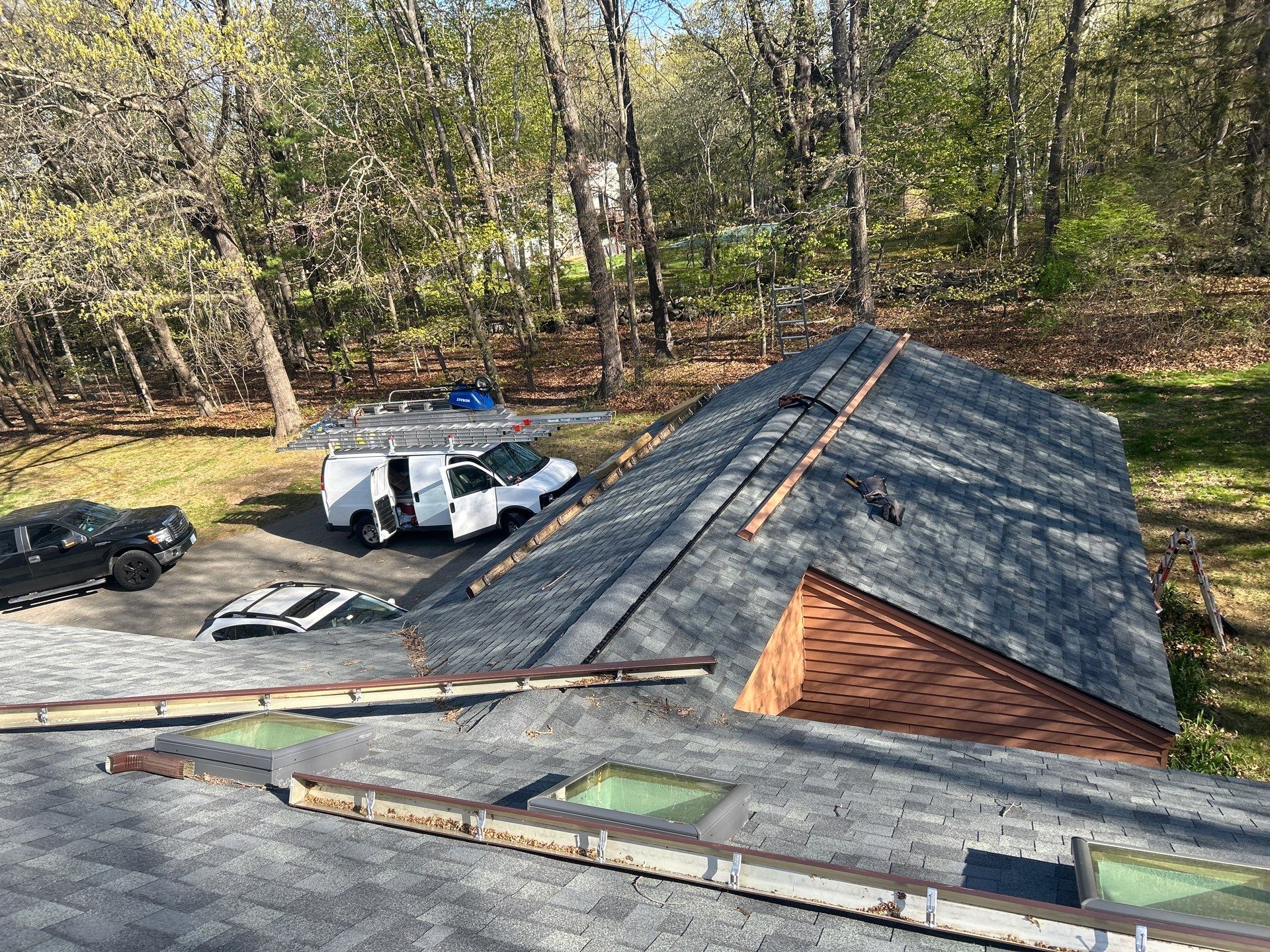 Full Roof Replacement with Owens Corning Duration Shingles by Mighty Dog Roofing of Greater Middlesex County