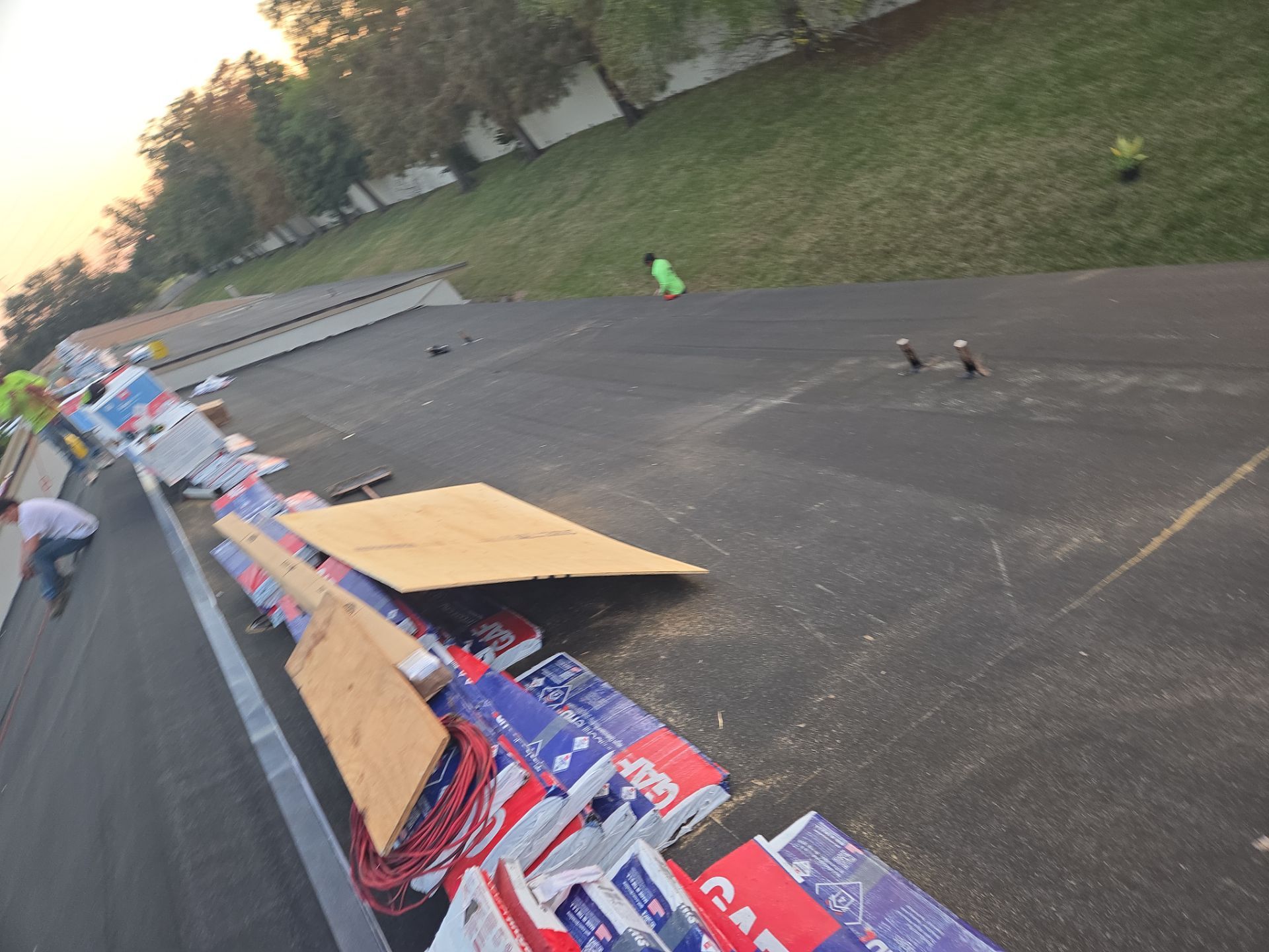 Project in Clearwater 33762 by Mitchell Roofing Company LLC
