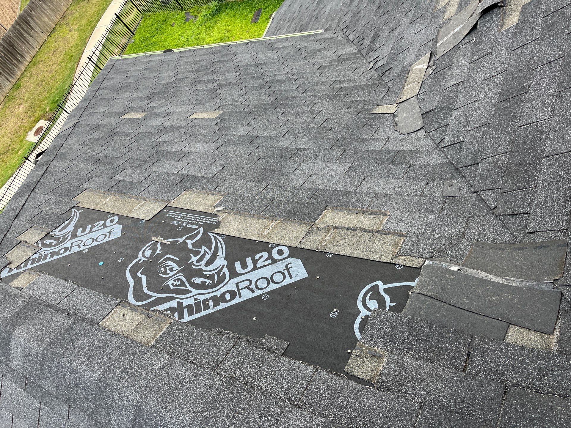 Residential Roofing Repair using Owen's Corning Duration (Lifetime) Shingles by Roof Repair Company