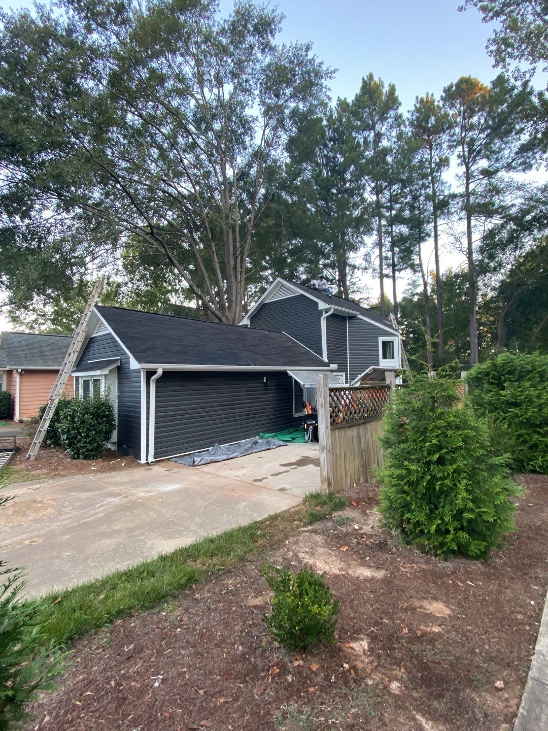 Residential Roofing Installation in Spartanburg using Ceartainteed Landmark Architectural Shingles by Property Assessment