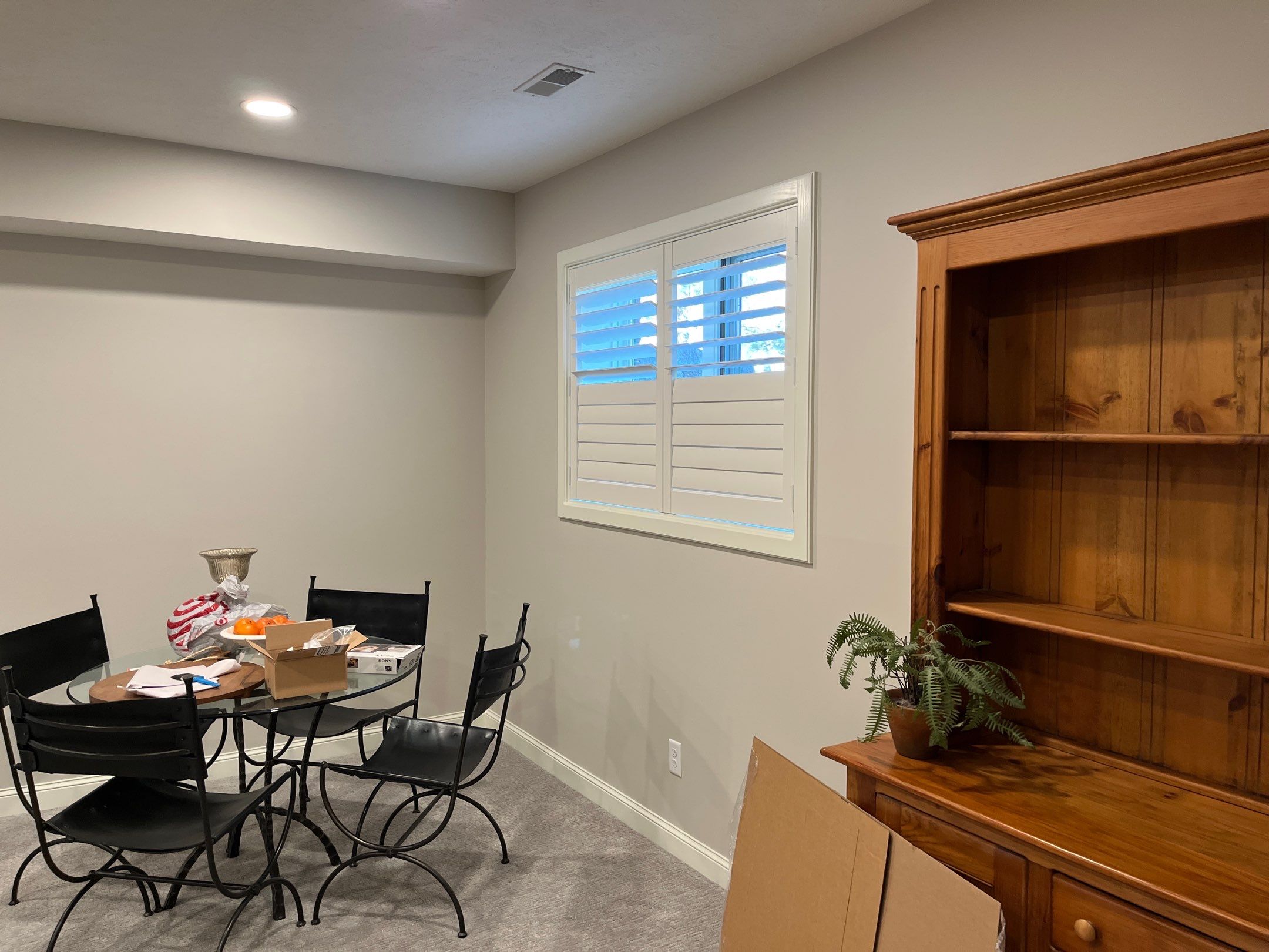 Residential Custom Shutters using New Style Shutters by Hunter Douglas by Custom Blinds & Design
