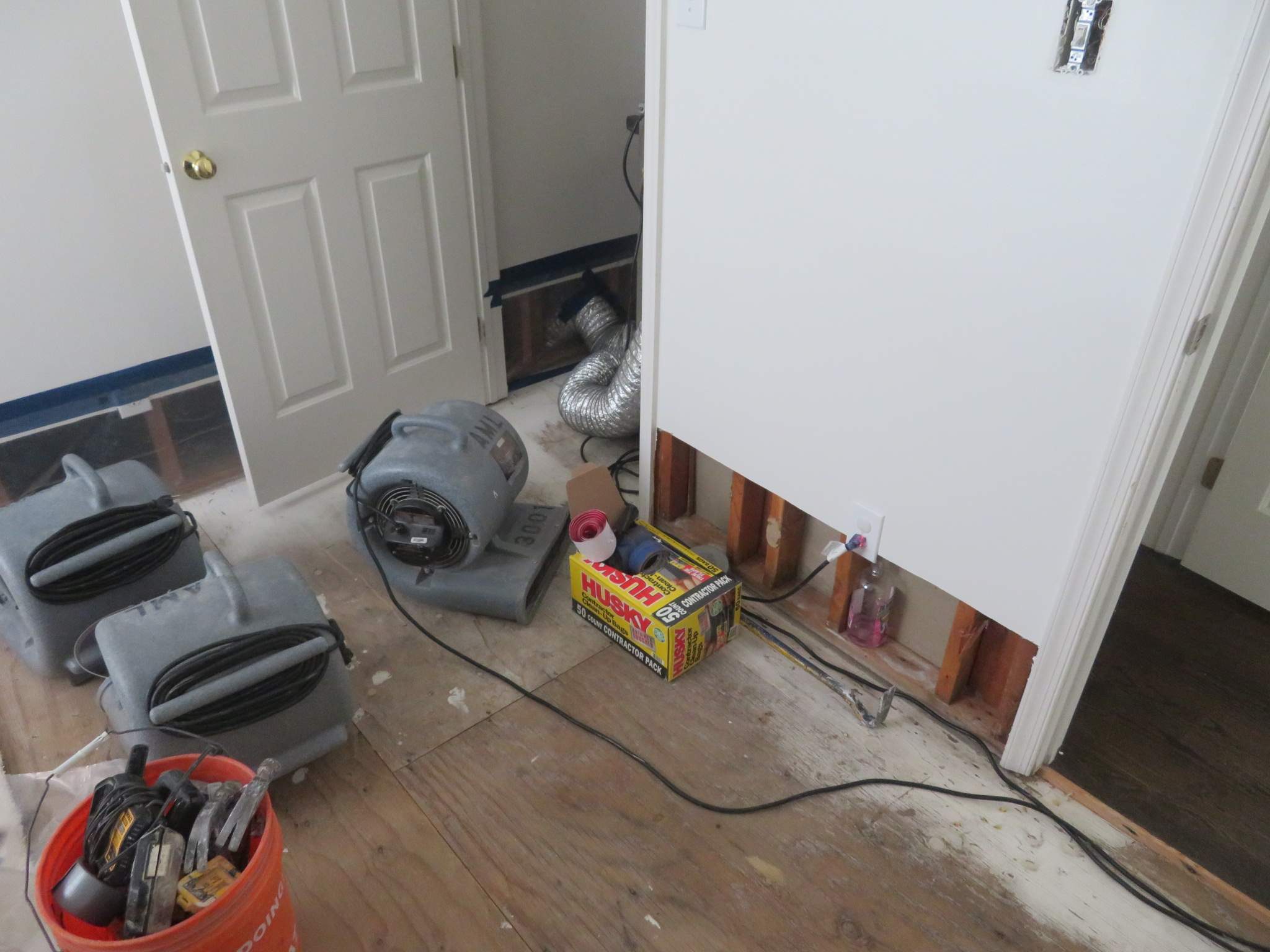 Water Damage Claim in Howell by FLAPA & KeyStone