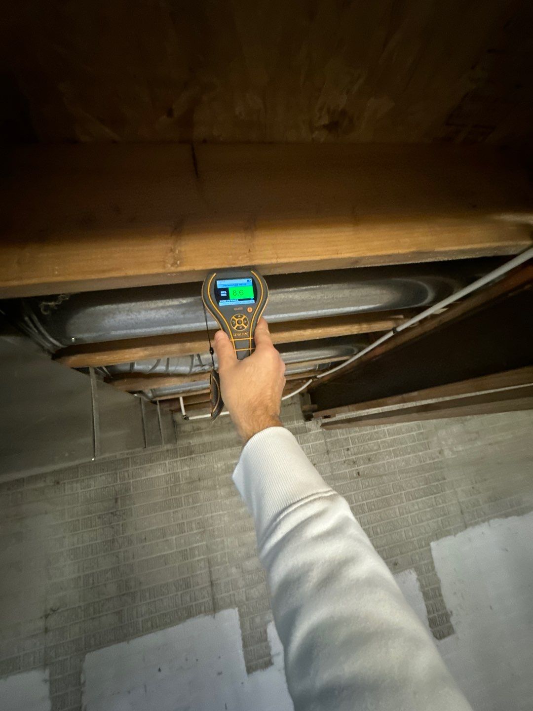 Project in Mt Morris Township by EzDry Water Mitigation & Property Restoration