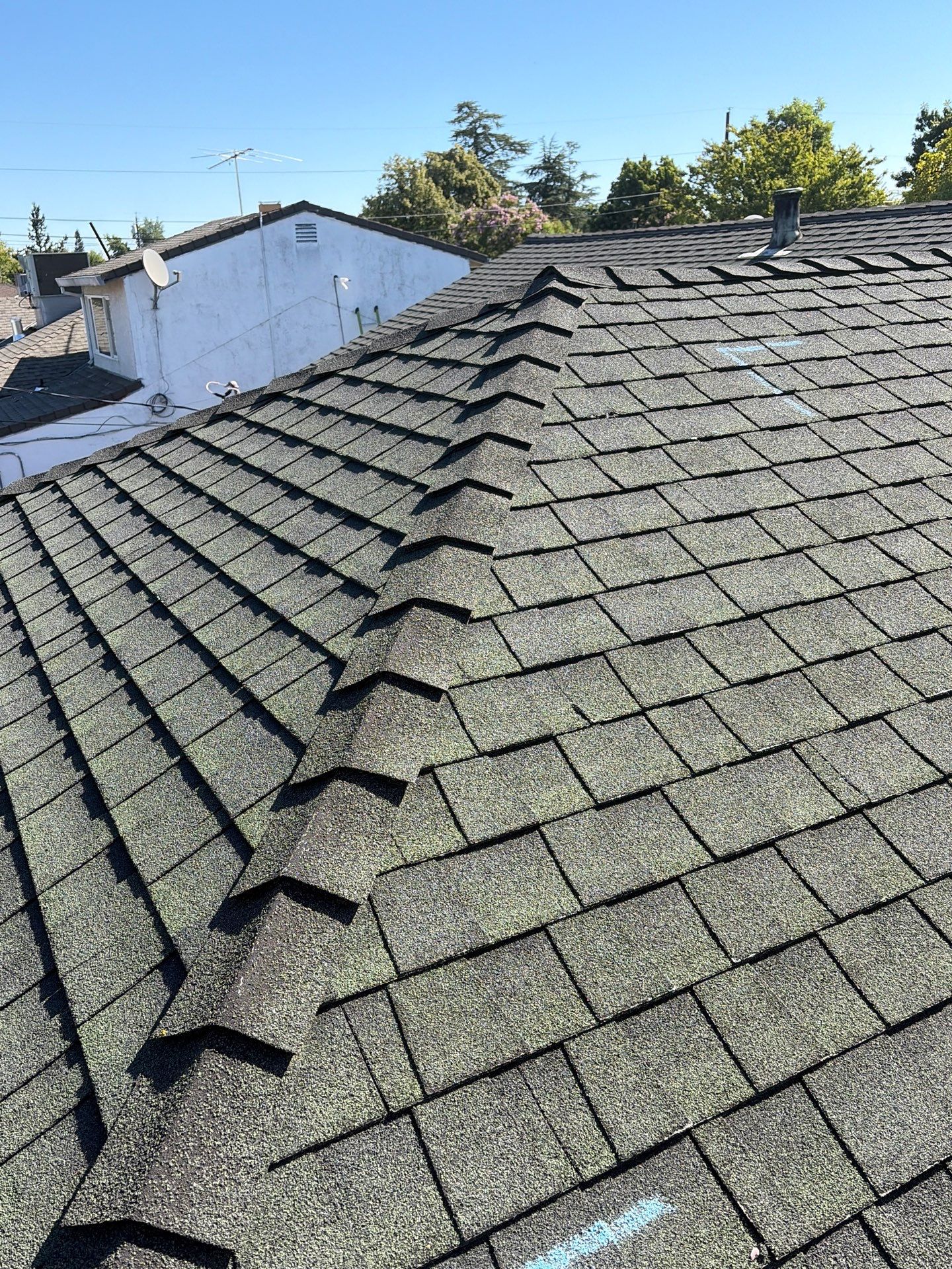 Roof Rejuvenation using Roof Maxx Treatment by Roof Maxx of Folsom