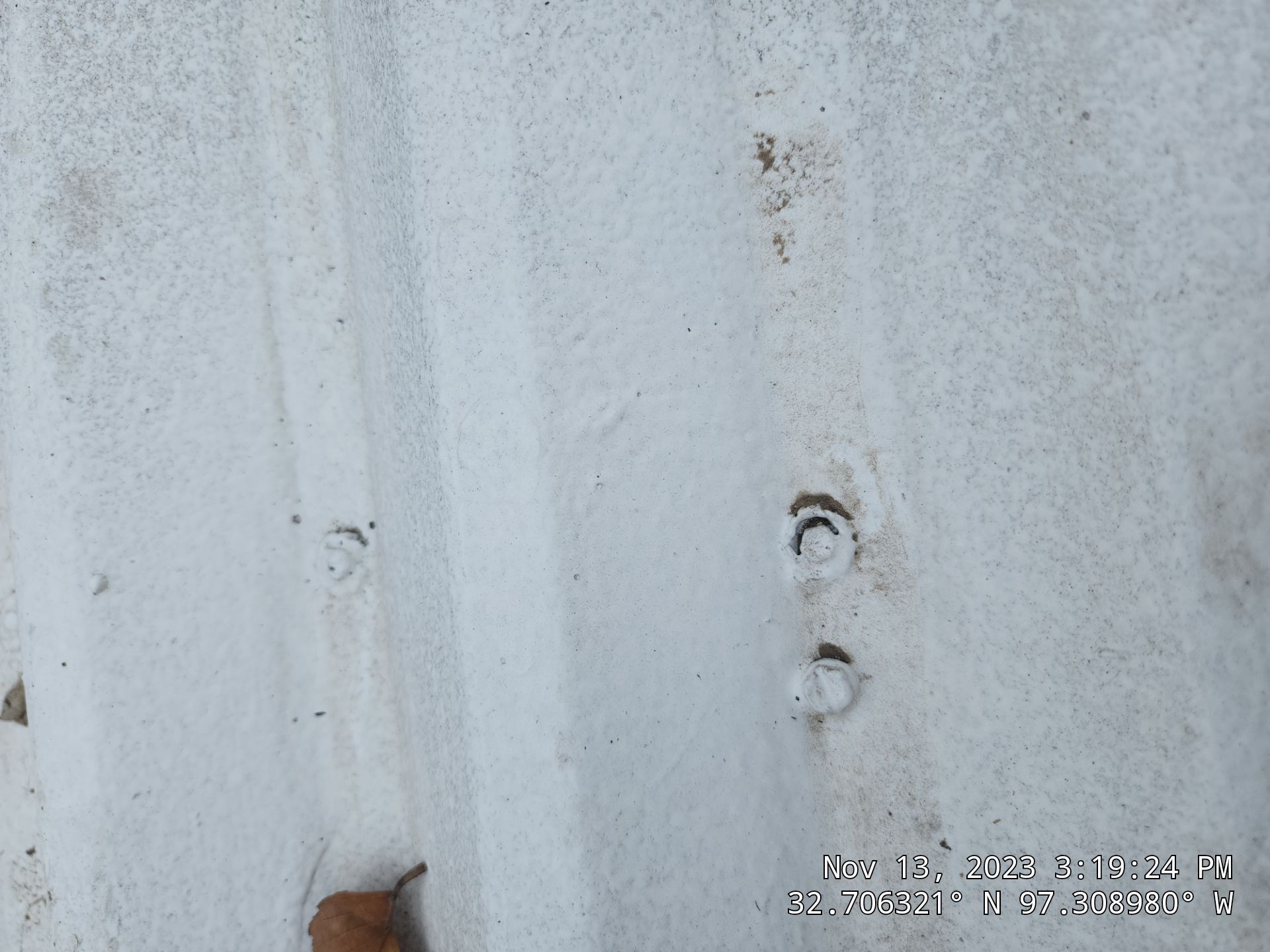 Commercial roofing overlay using GAF TPO over an old ballast roof by Becker Roofing and Exteriors