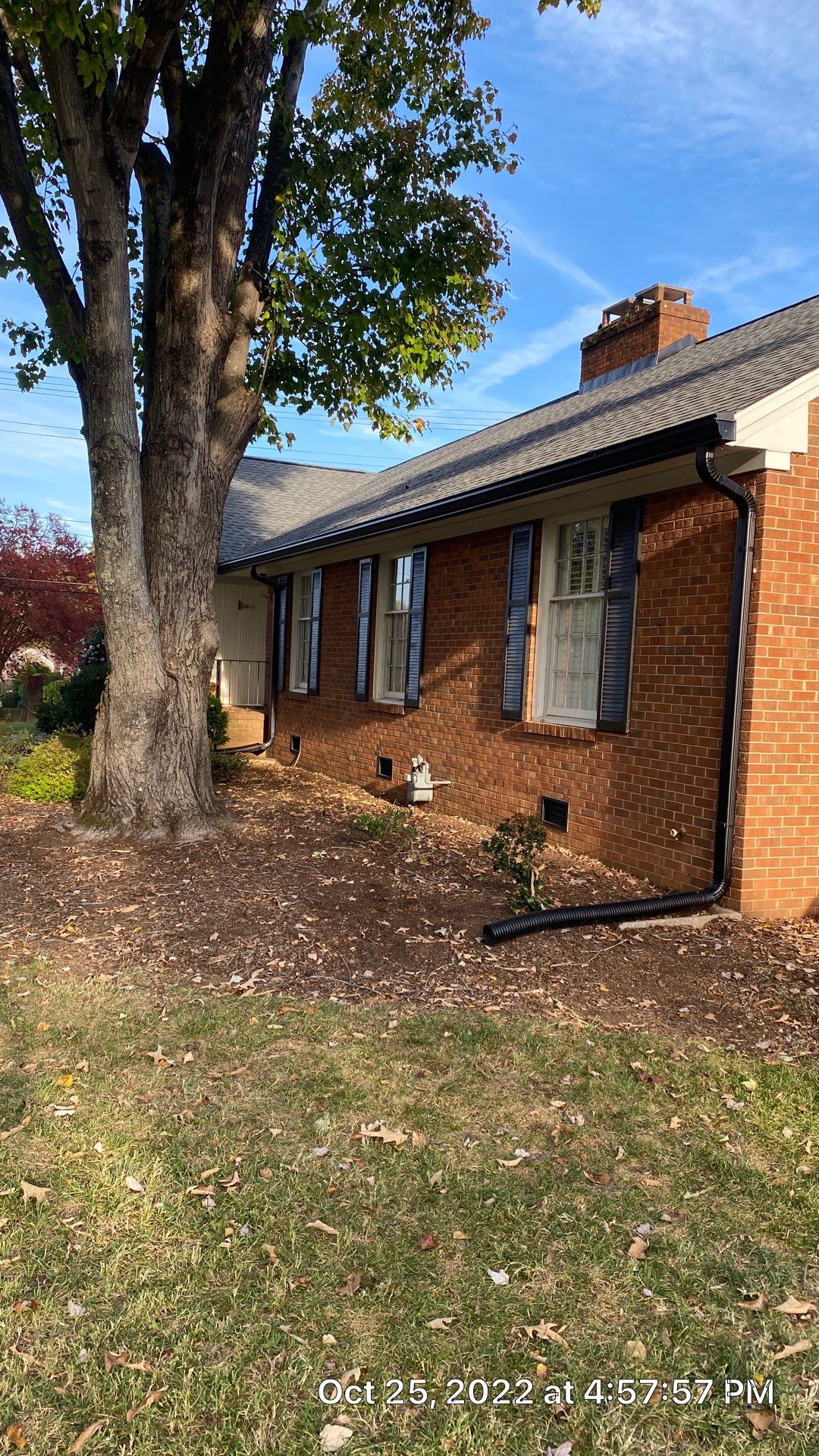 New Roof and Gutters by Just In Time Roofing and Restoration