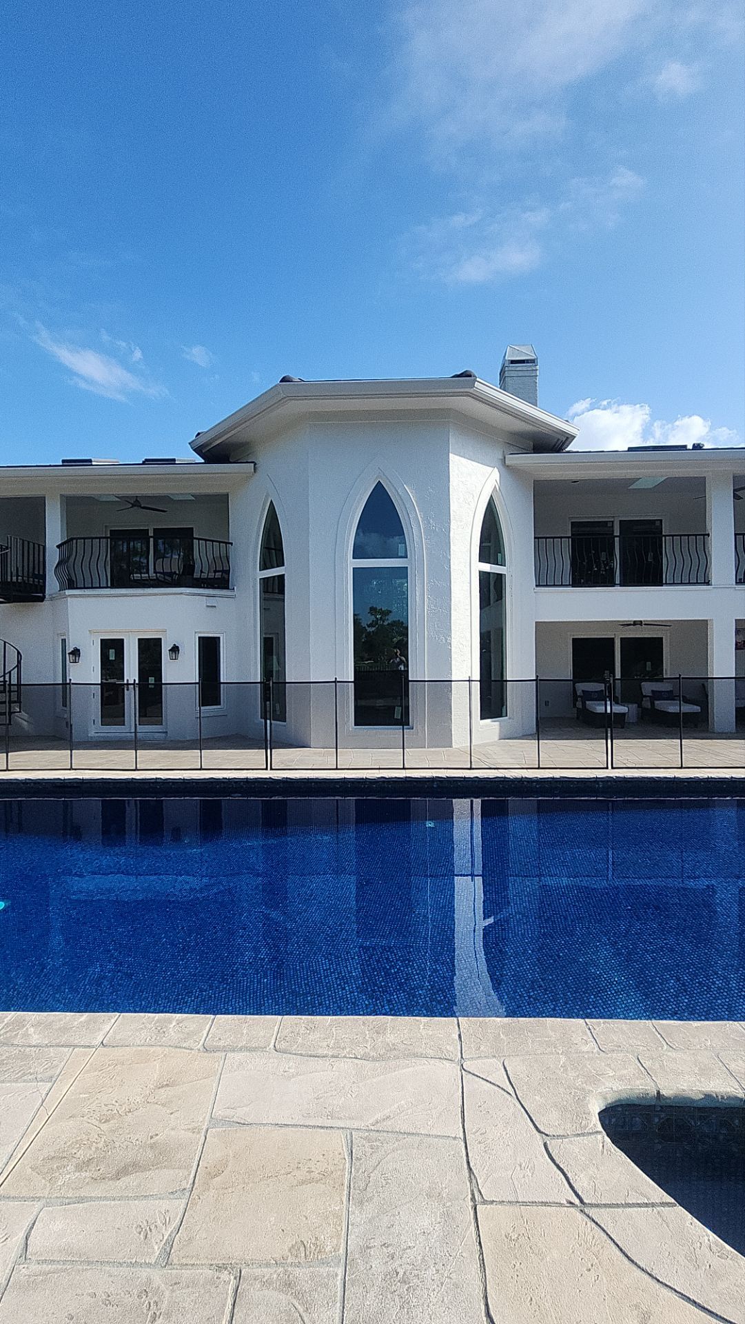 Window Installation using PGT Vinyl by Windows For Life 