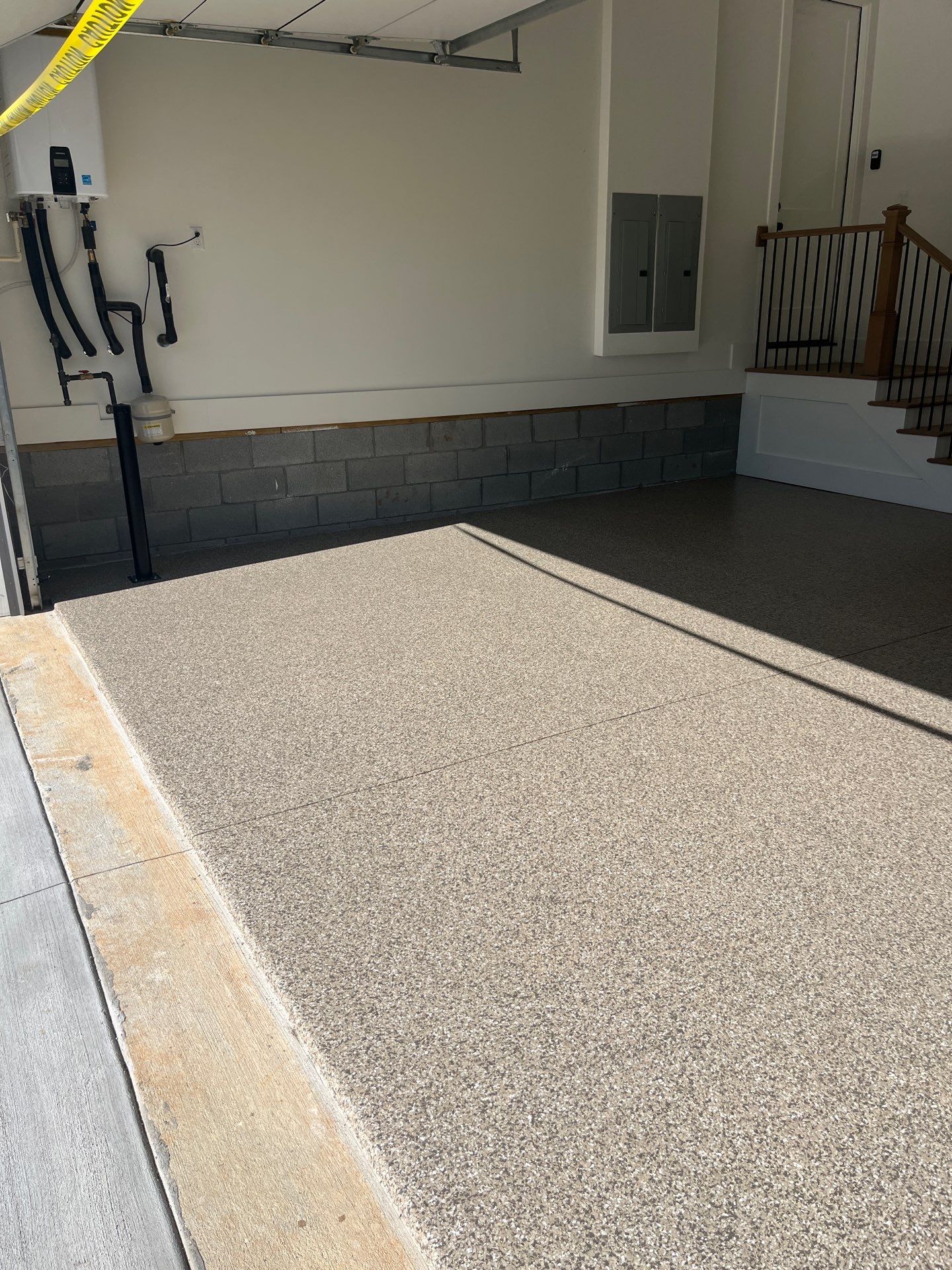 Garage Floor Coating using Madras by My Garage Floor Guys