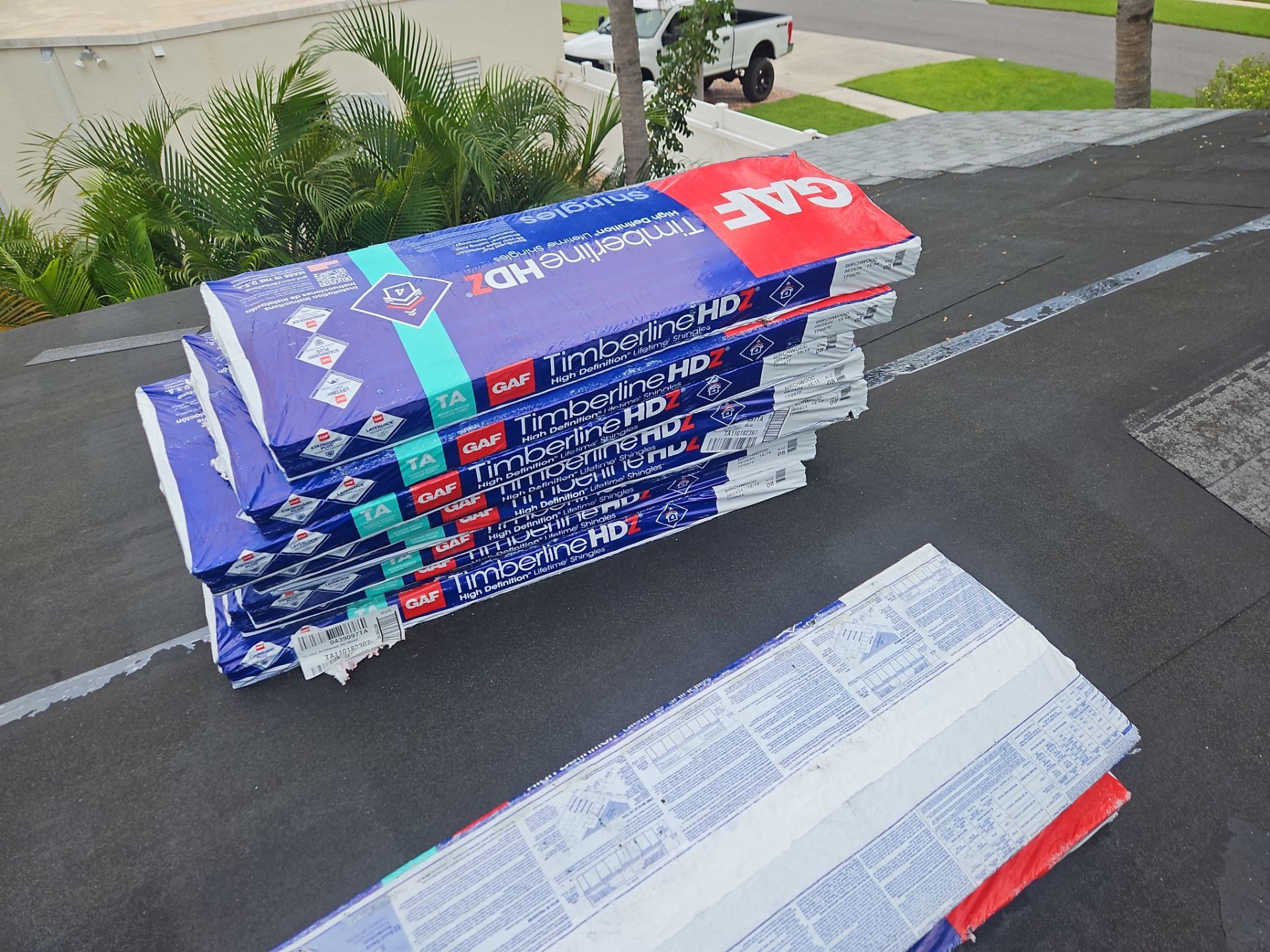 Residential Roofing Installation using GAF by BLUES BROTHERS ROOFING