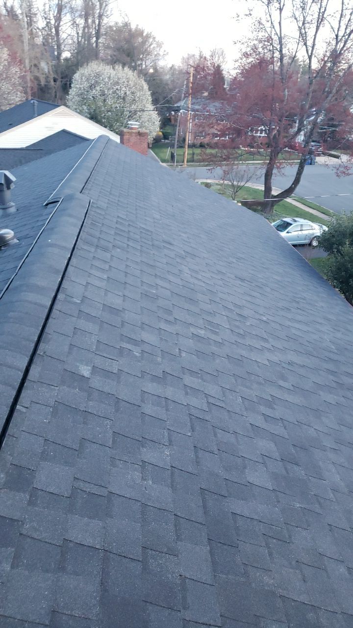 McLean: CertainTeed Landmark Designer Shingles in Charcoal Black by RM Banning, Inc.