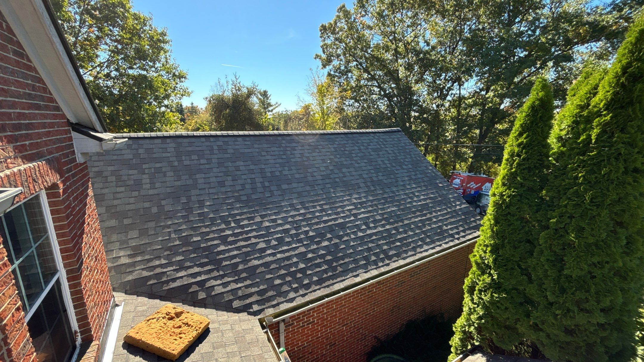 Roof Replacement using CertainTeed Landmark by 180 Contractors