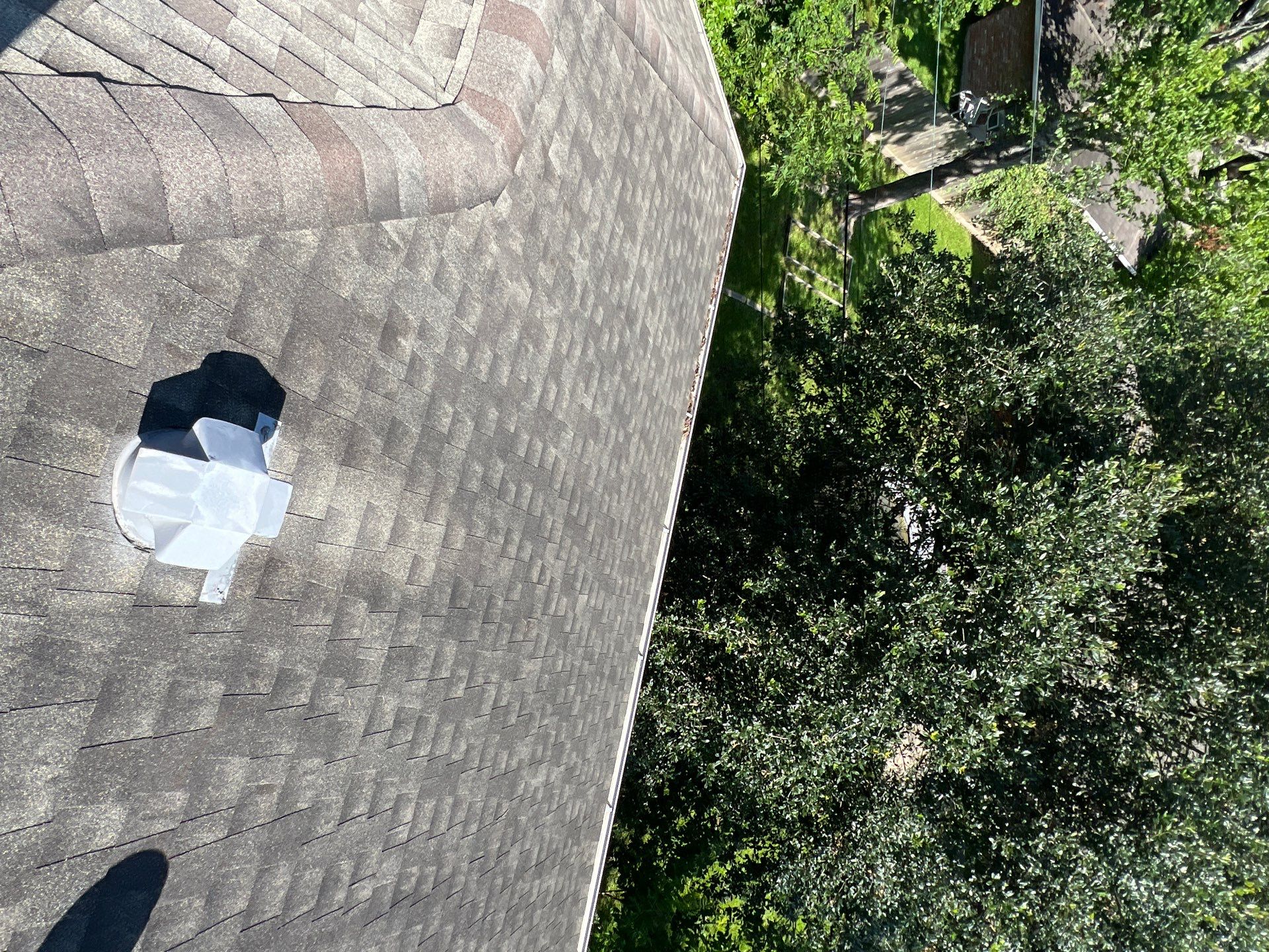 Hail Damage using Metal by Roof Repair Services LLC