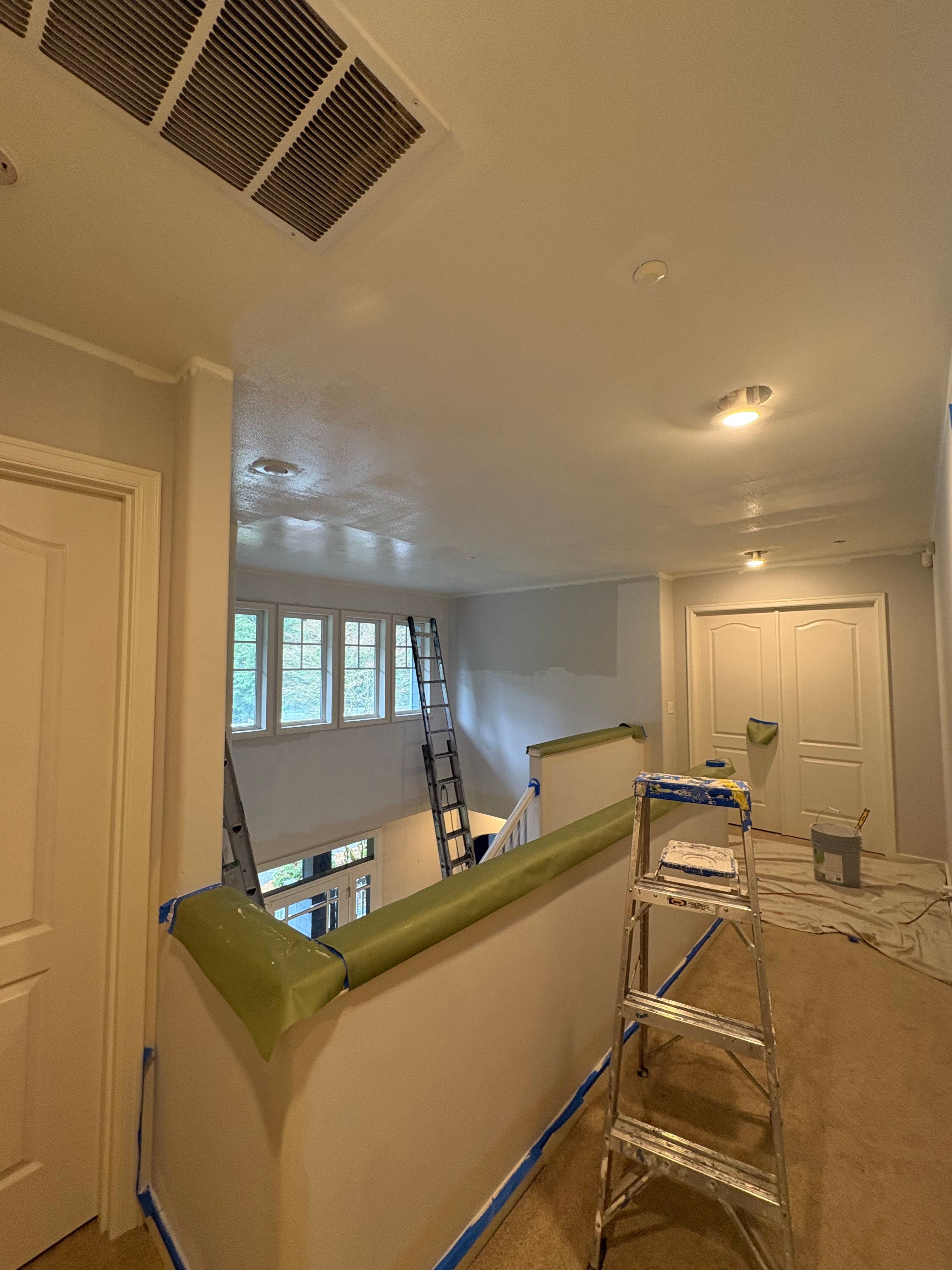 Interior Paintingin Renton by Equipped Painting