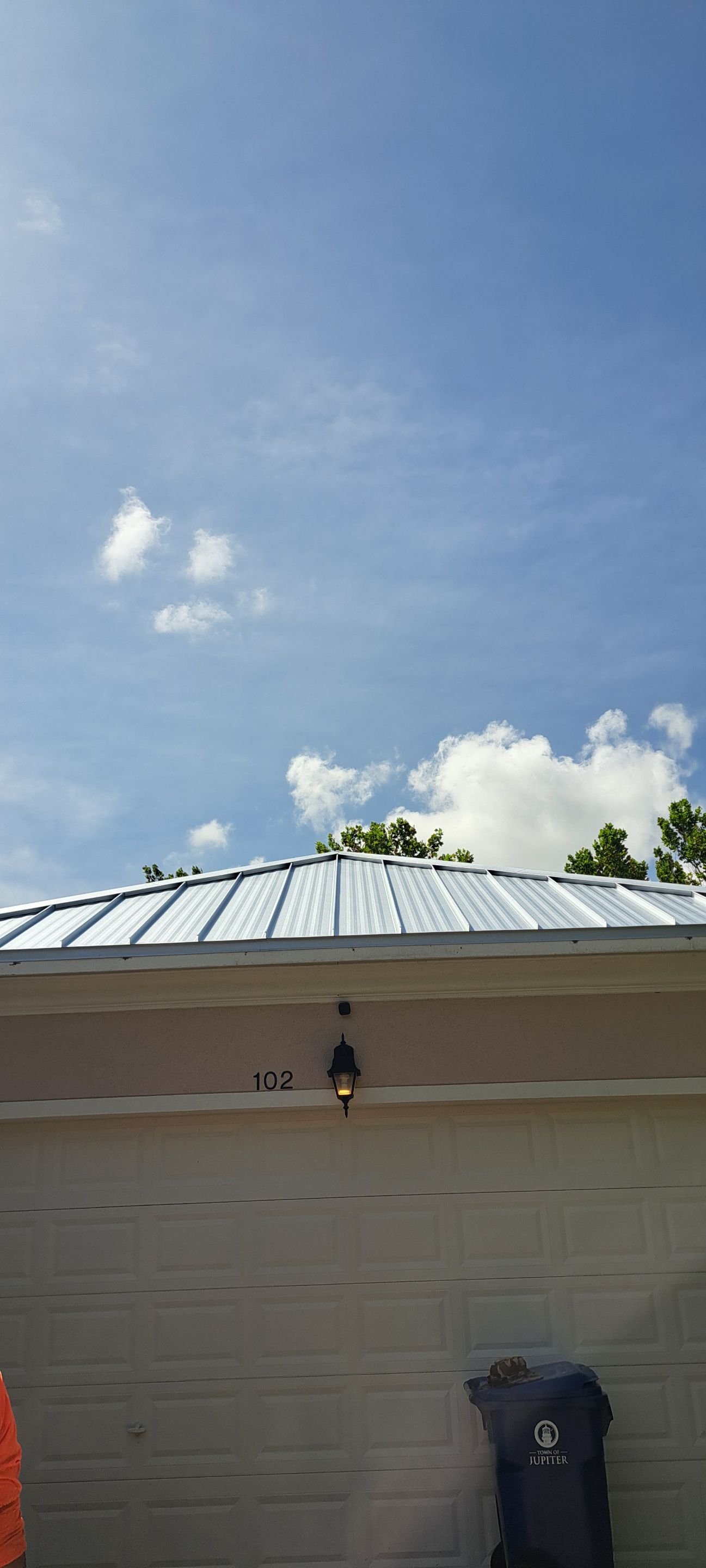 24ga 1.5" Mechanical Seam Mill Finish by Total Roofing System The Metal Roof Experts