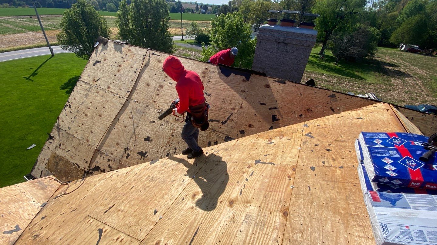 Roof Replacement in Westminster, MD • Robin F. by Seipp Roofing, LLC