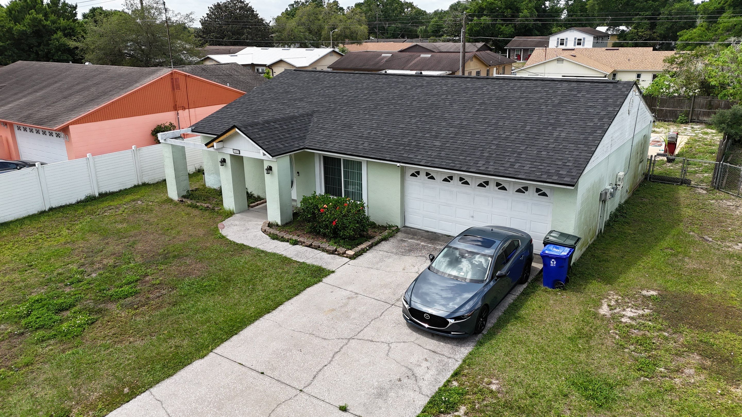 Roof Replacement in Lakeland, FL by Steadfast Roofing 