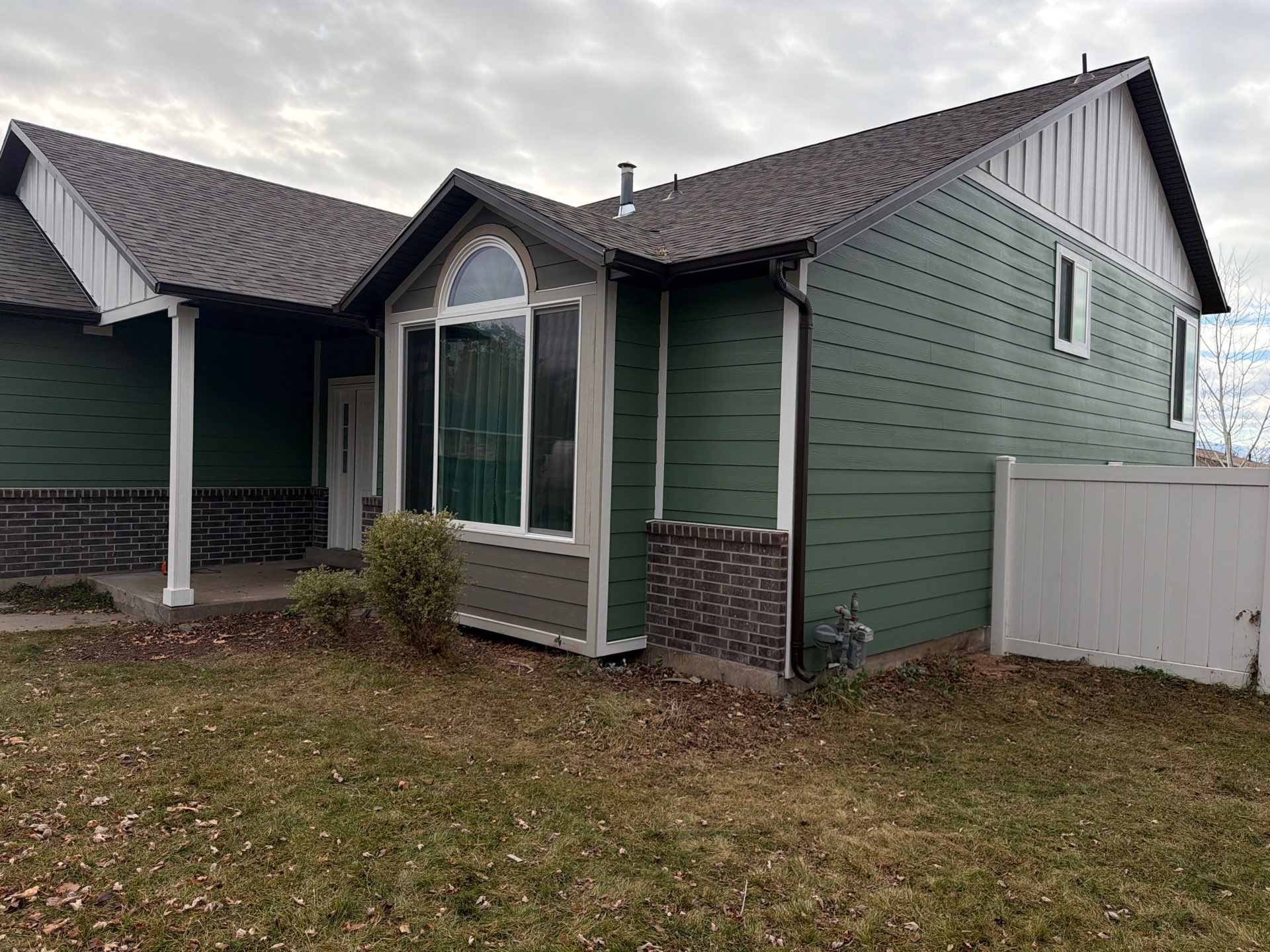 Project in Orem  by Master Rain Gutters.