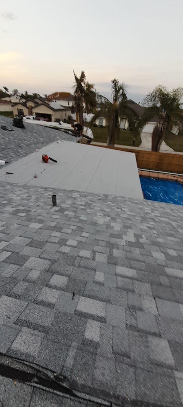 Residential Roofing Installation using Owens Corning Duration Shingles by Four Peaks Roofing
