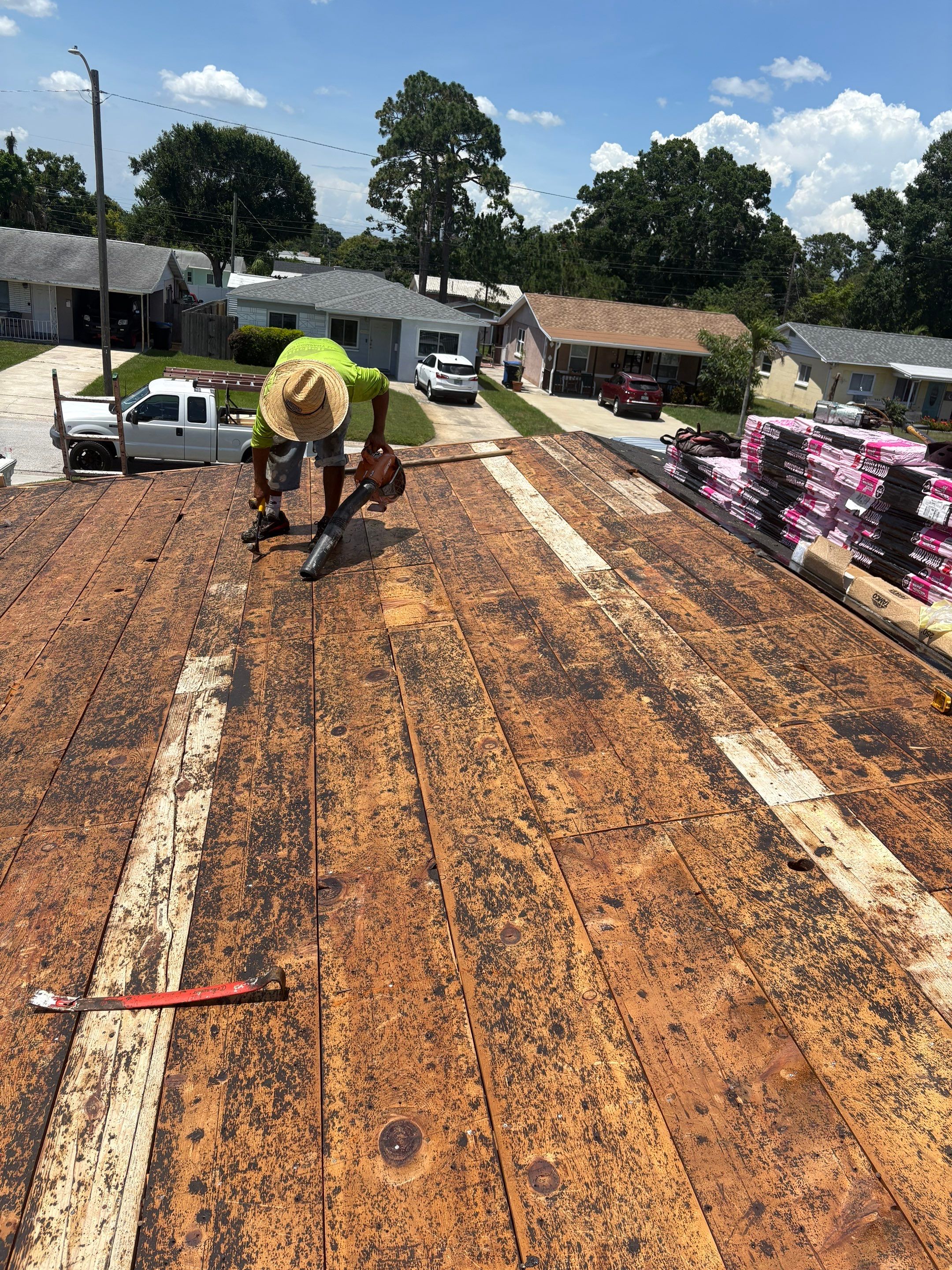 Project in St. Petersburg 33713 by Mitchell Roofing Company LLC 