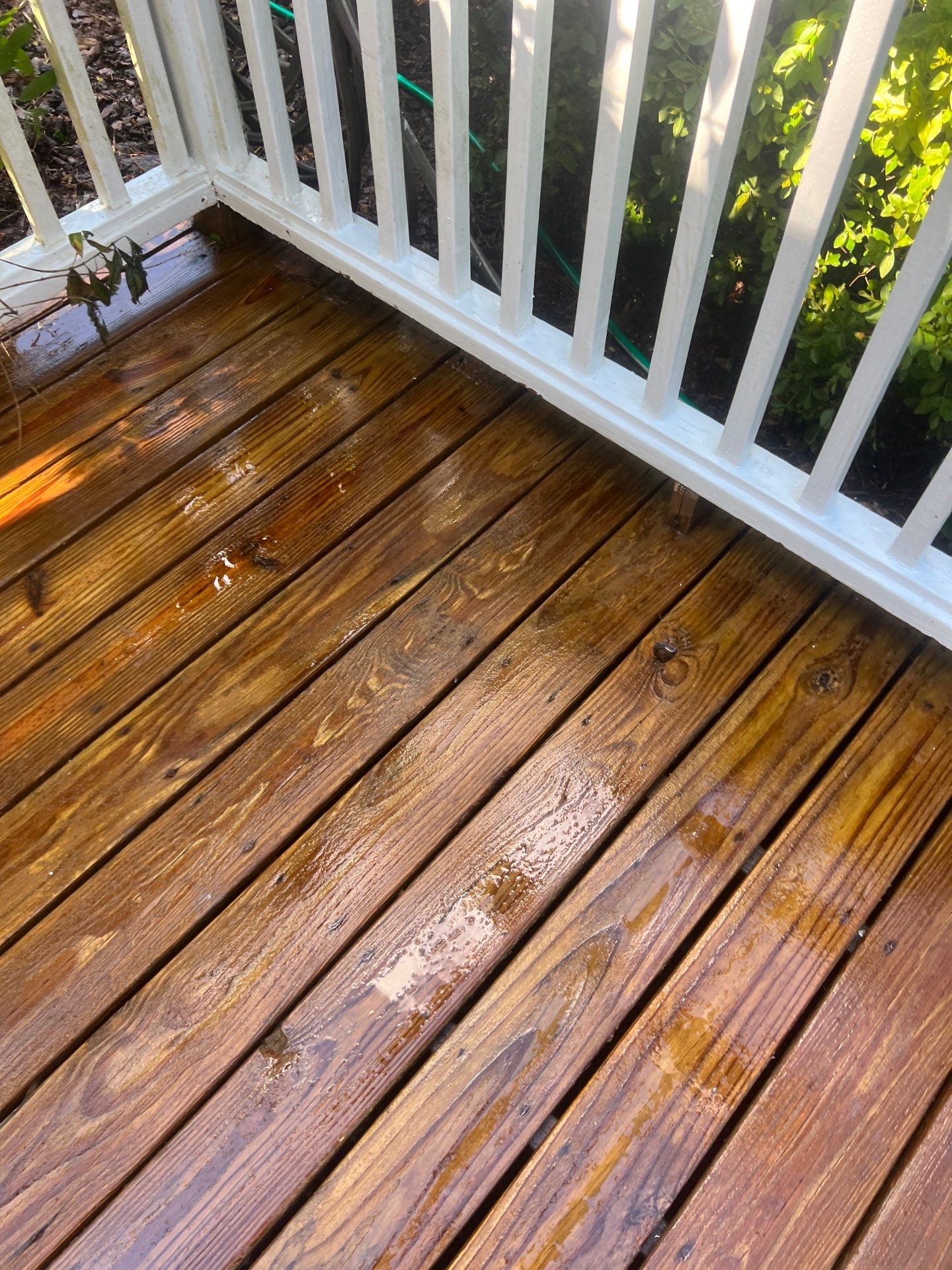 Weathered Deck using Wood Sealant by DuraSeal