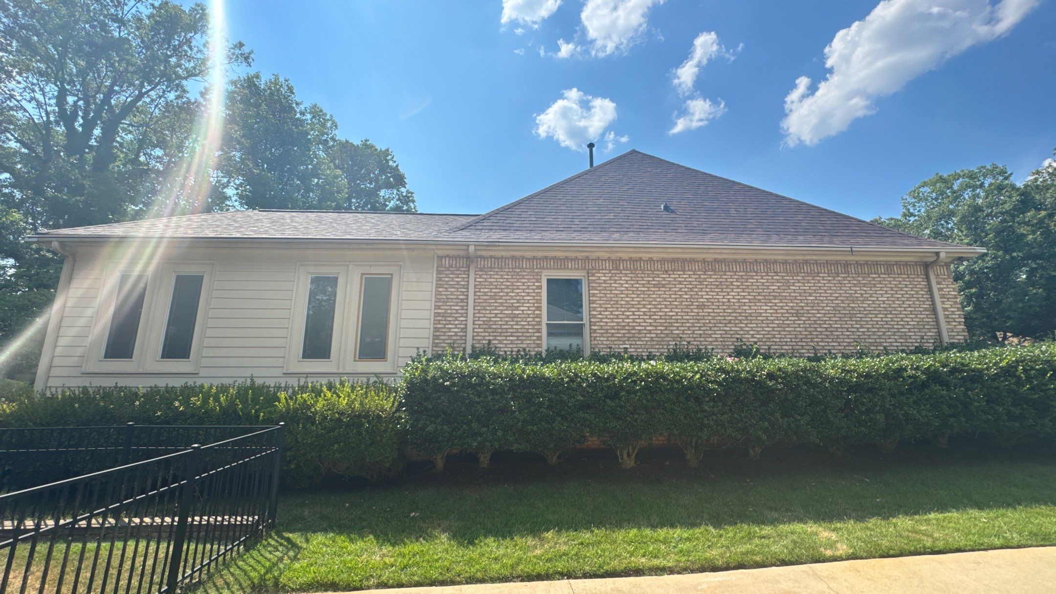 Residential Roof Installation with Owens Corning AR Shingles in Rock Hill, SC by Merritt Roofing LLC
