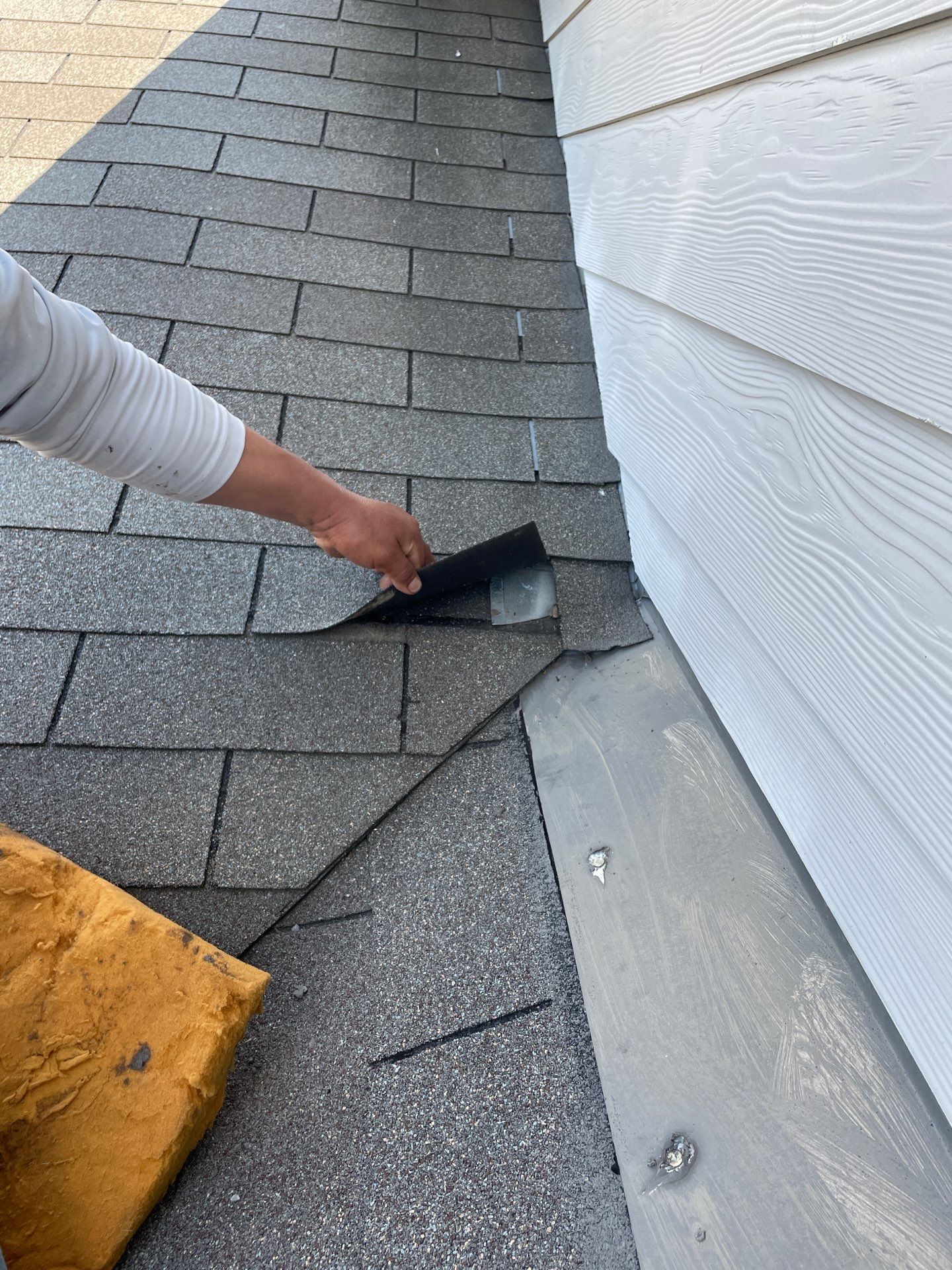 Residential Roofing Repair using Owen's Corning Duration (Lifetime) Shingles by Roof Repair Company