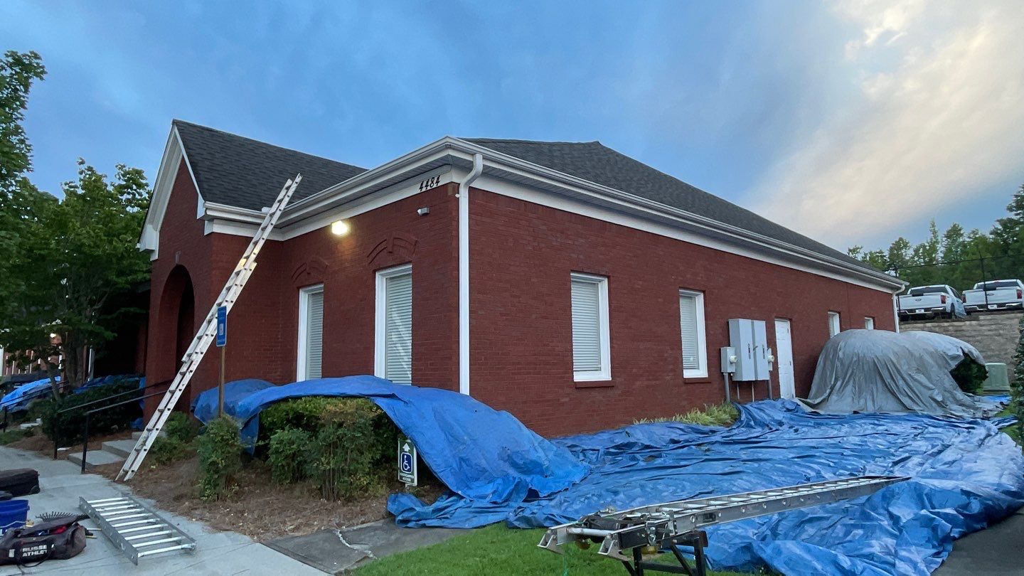 Commercial Roof Replacement using Owens Corning by Inspector Roofing and Restoration