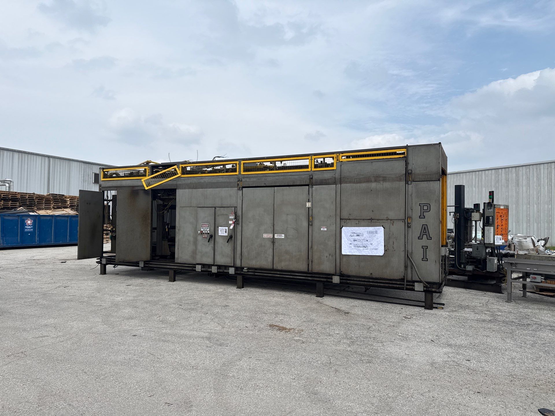 Project in San Antonio, TX by Leggett Service & Consulting