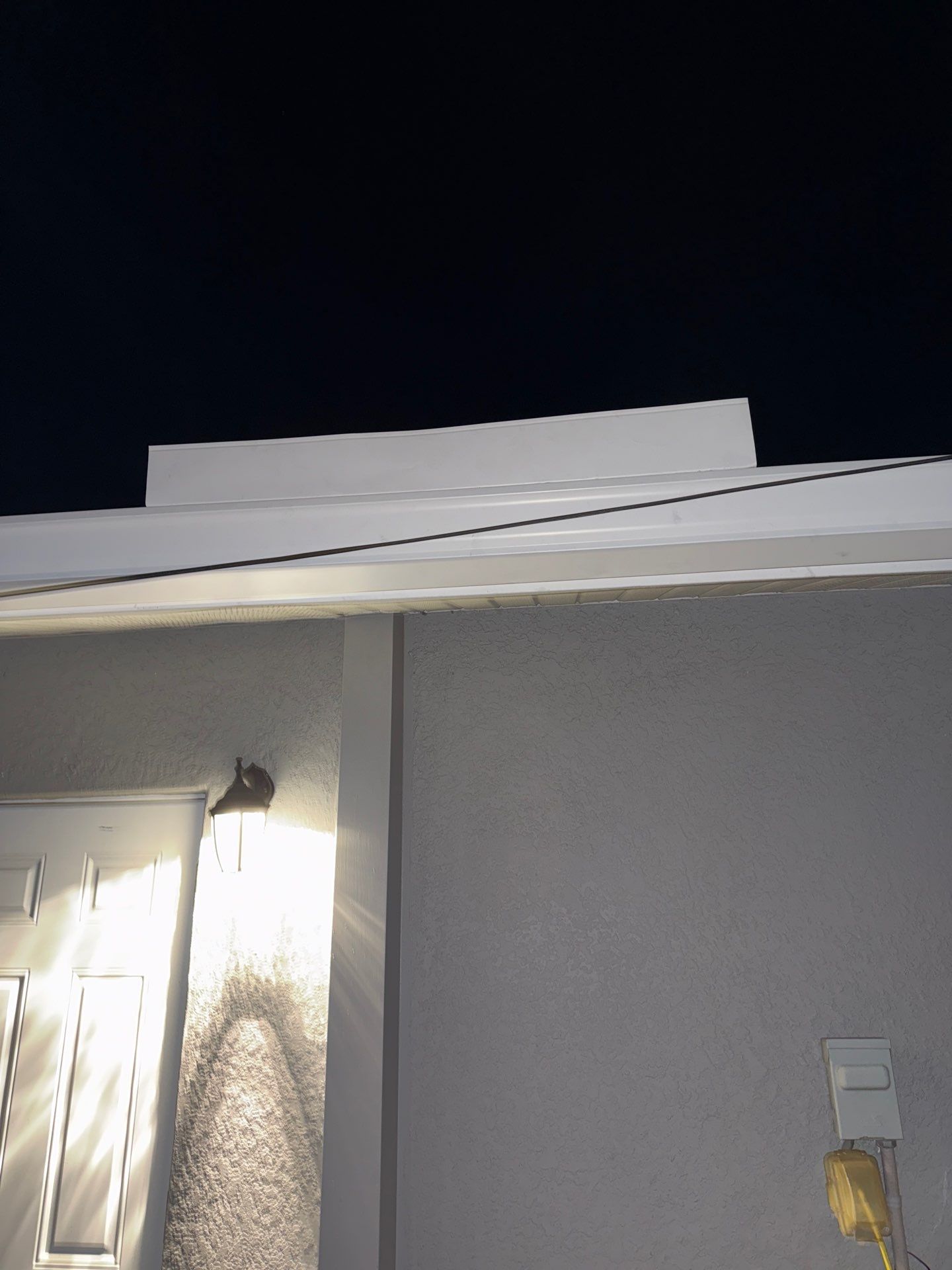 K-Style Seamless Gutters in Sarasota FL by Gutter Professors