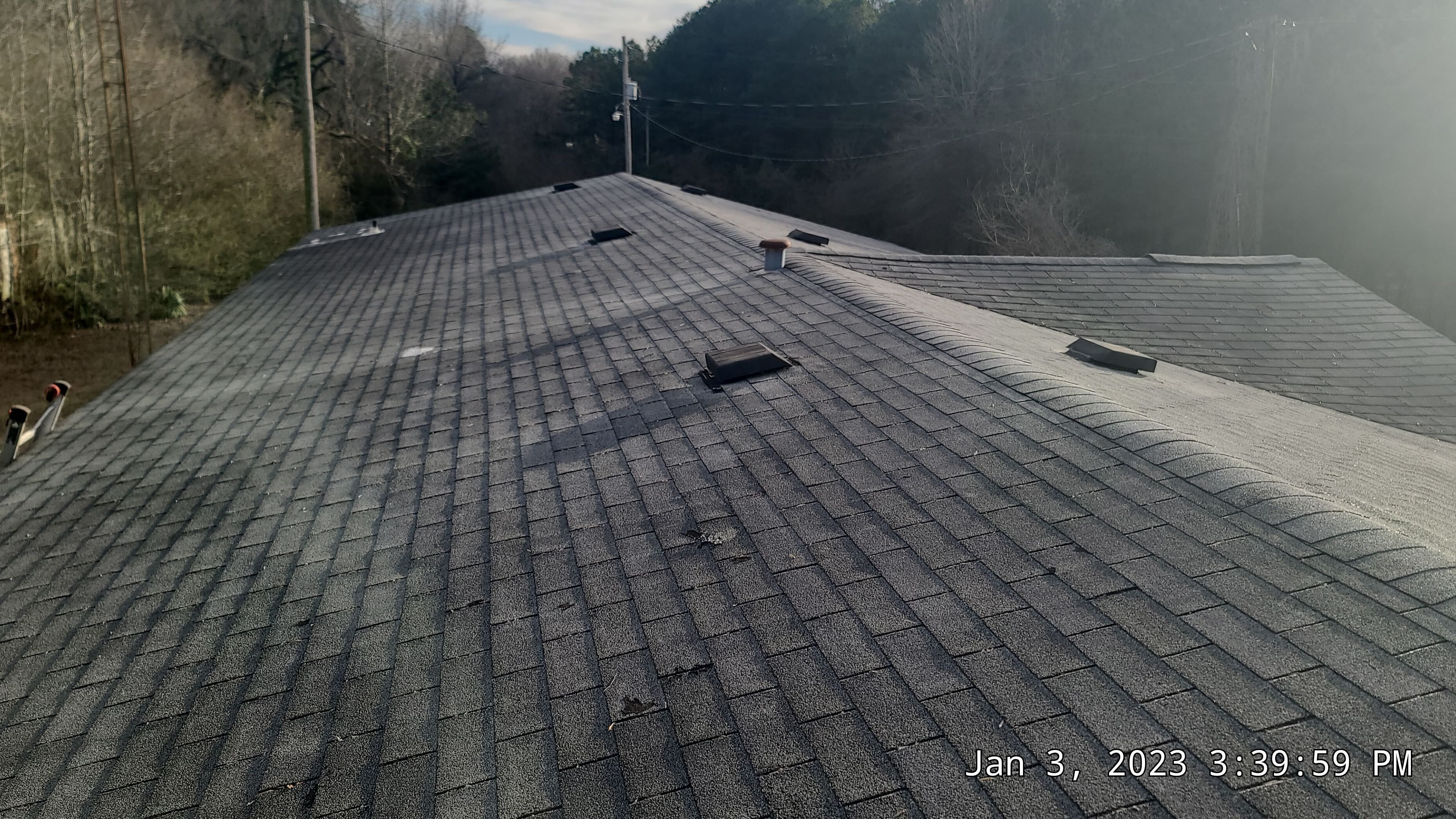 Residential Roofing Installation using 29 gauge metal by Hostetler Roofing