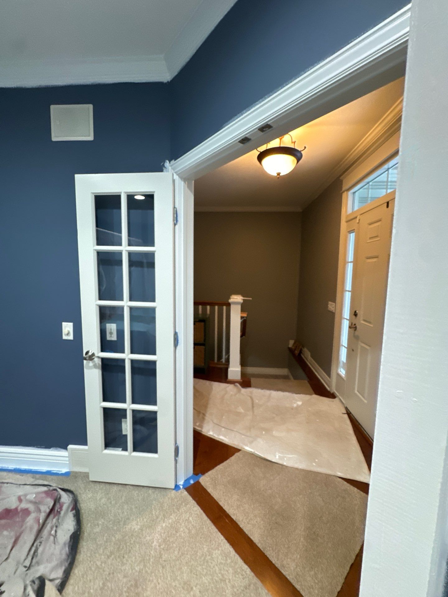 Interior Painting Transformation | Detailed Trim & Finish Work in Norton Shores Michigan by Gordon Painting