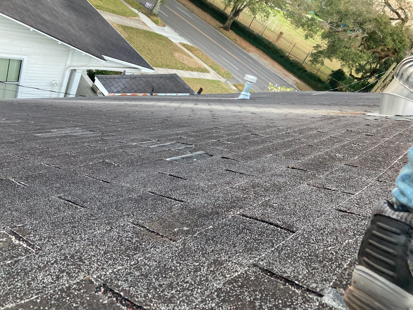 Residential Roofing Installation using Roof Replacement by American Roofing & Construction LLC