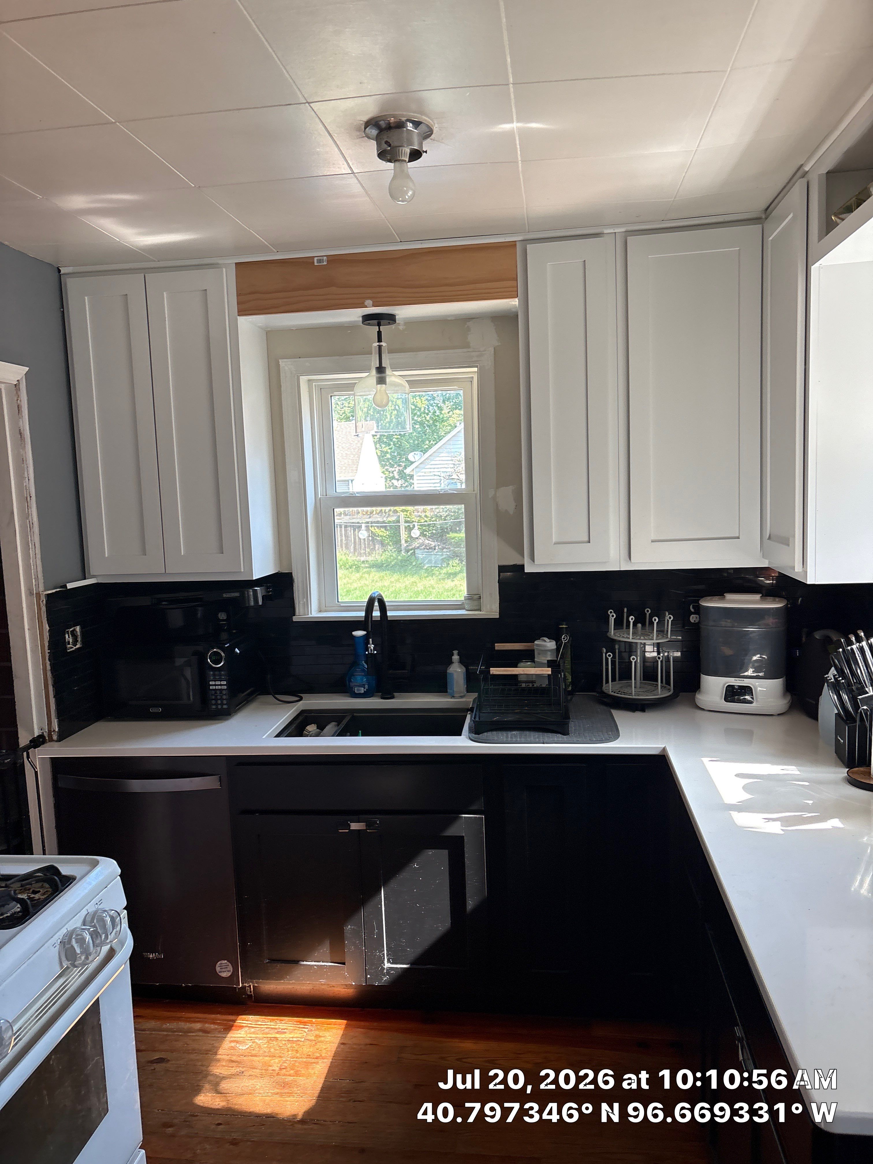 Modern Kitchen Remodel with Two-Tone Cabinetry in Lincoln by CompanyCam Sales Demo
