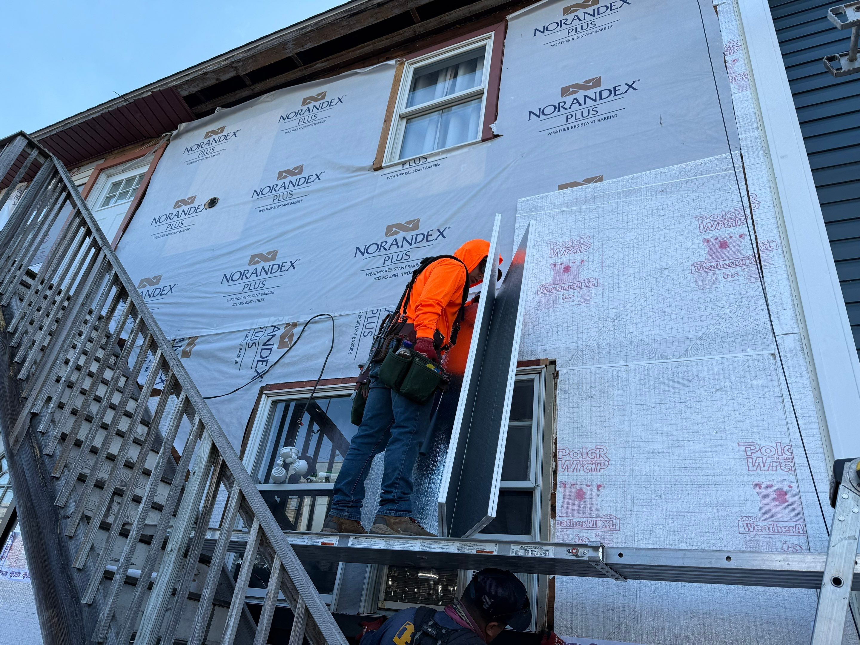 ROOF & SIDING  by JLP PRO SERVICES LLC