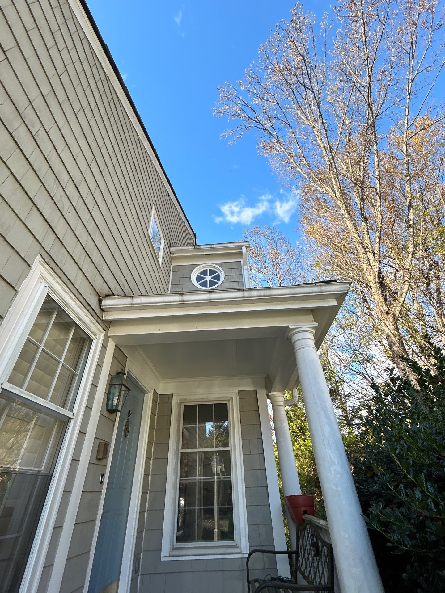 Reston :  Residential Roof Replacement with Brava Synthetic Cedar Shake Class C Natural  by RM Banning, Inc.