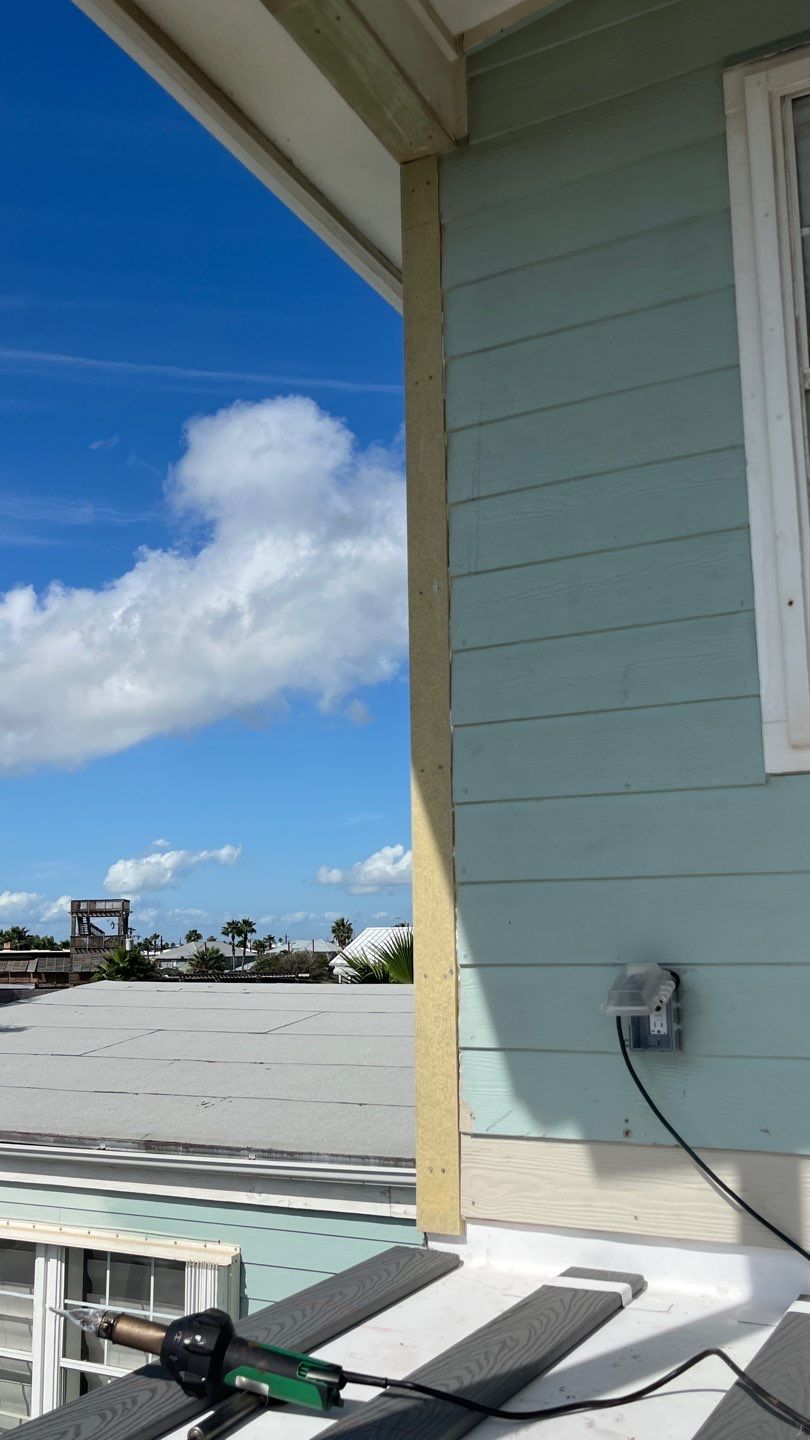 View above the Dunes by Bayfront Roofing and Construction