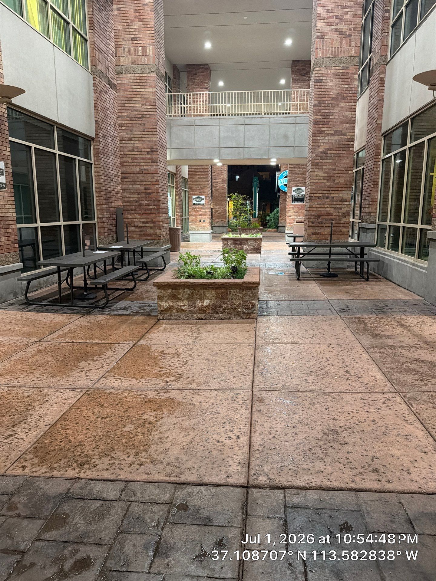 Main Street Plaza on Main St. by A-Plus Power Wash