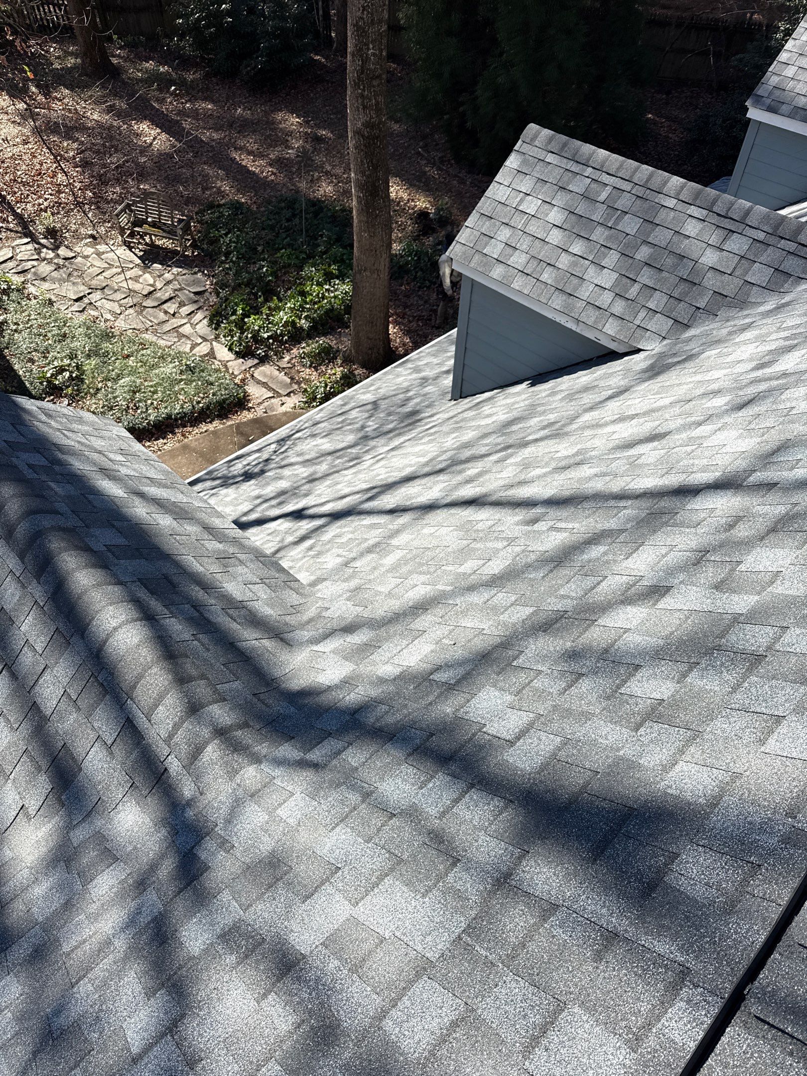 Project in Raleigh - Certainteed Landmark Pro Pewter  by Pro Performance Roofing