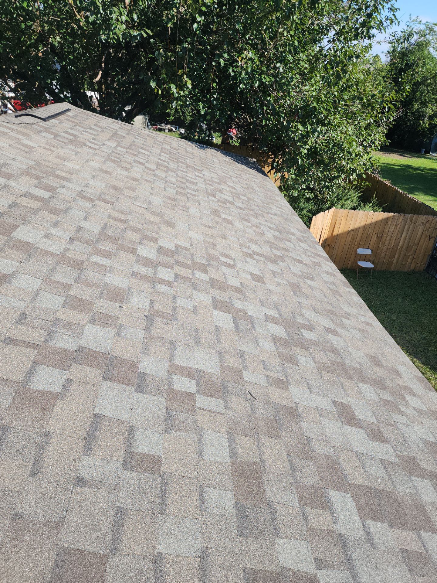 Residential Roofing Installation using Owen's Corning Duration (Lifetime) Shingles by Roof Repair Company