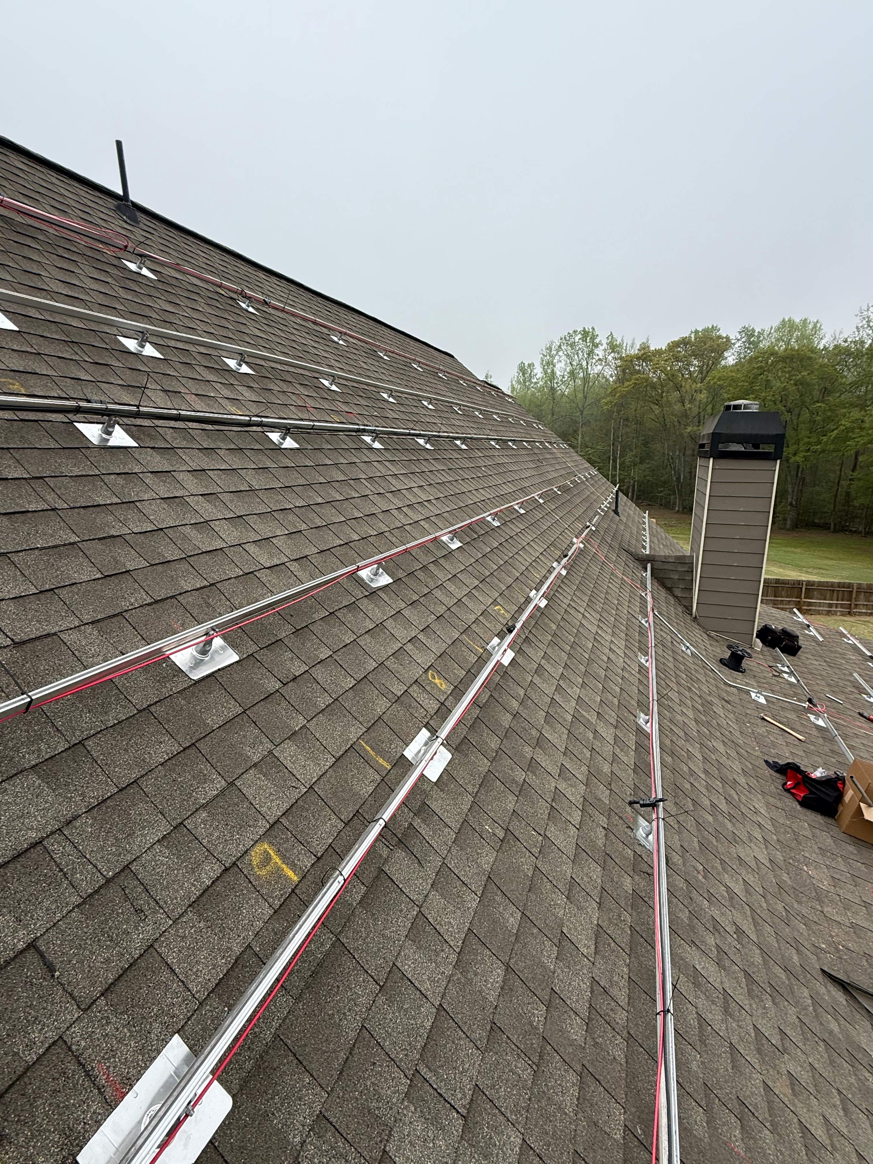 Locust Grove Ga Project by Zero Grid Power Solutions