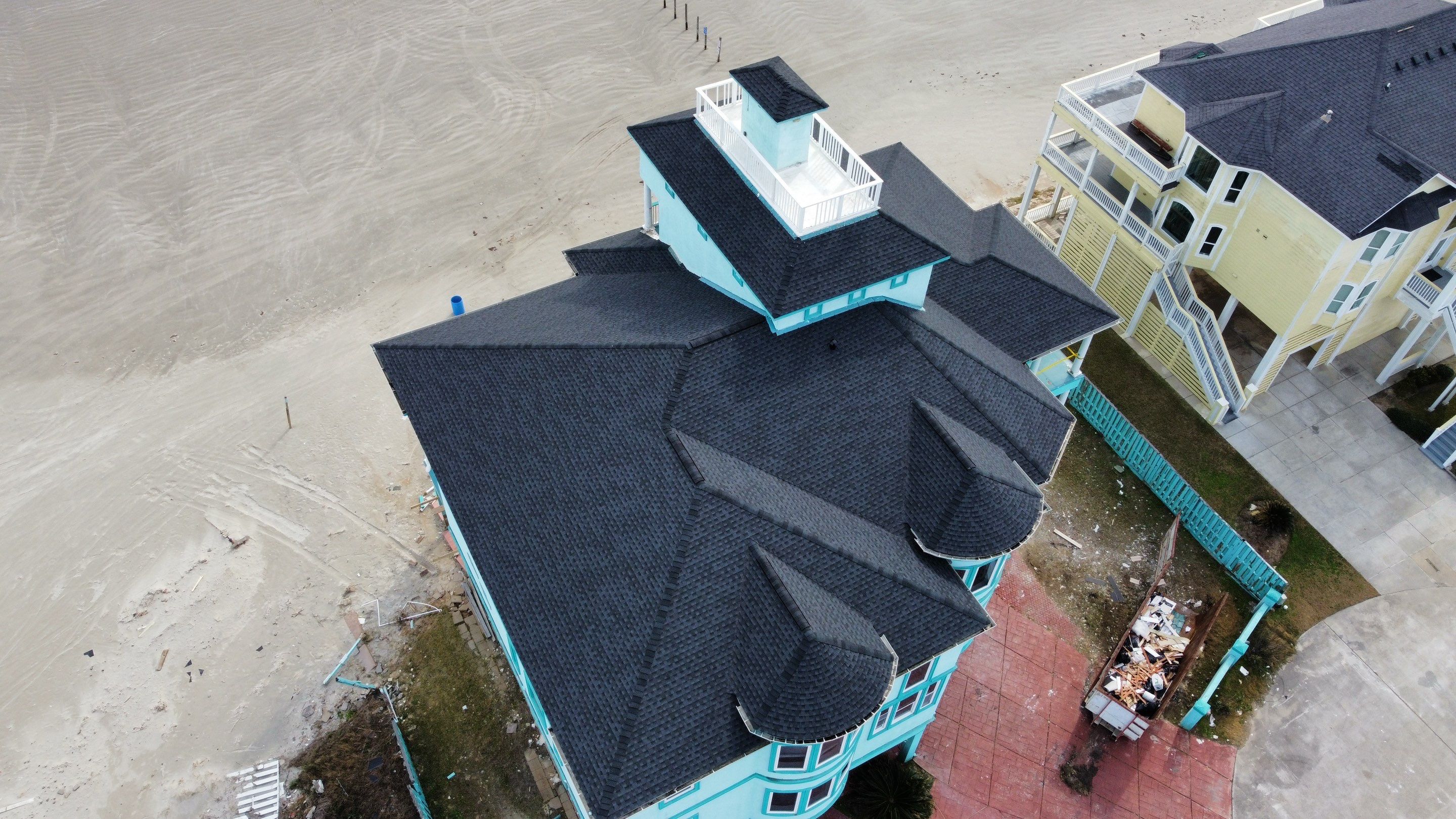 GAF HDZ - Charcoal  by Elite Roofing LLC